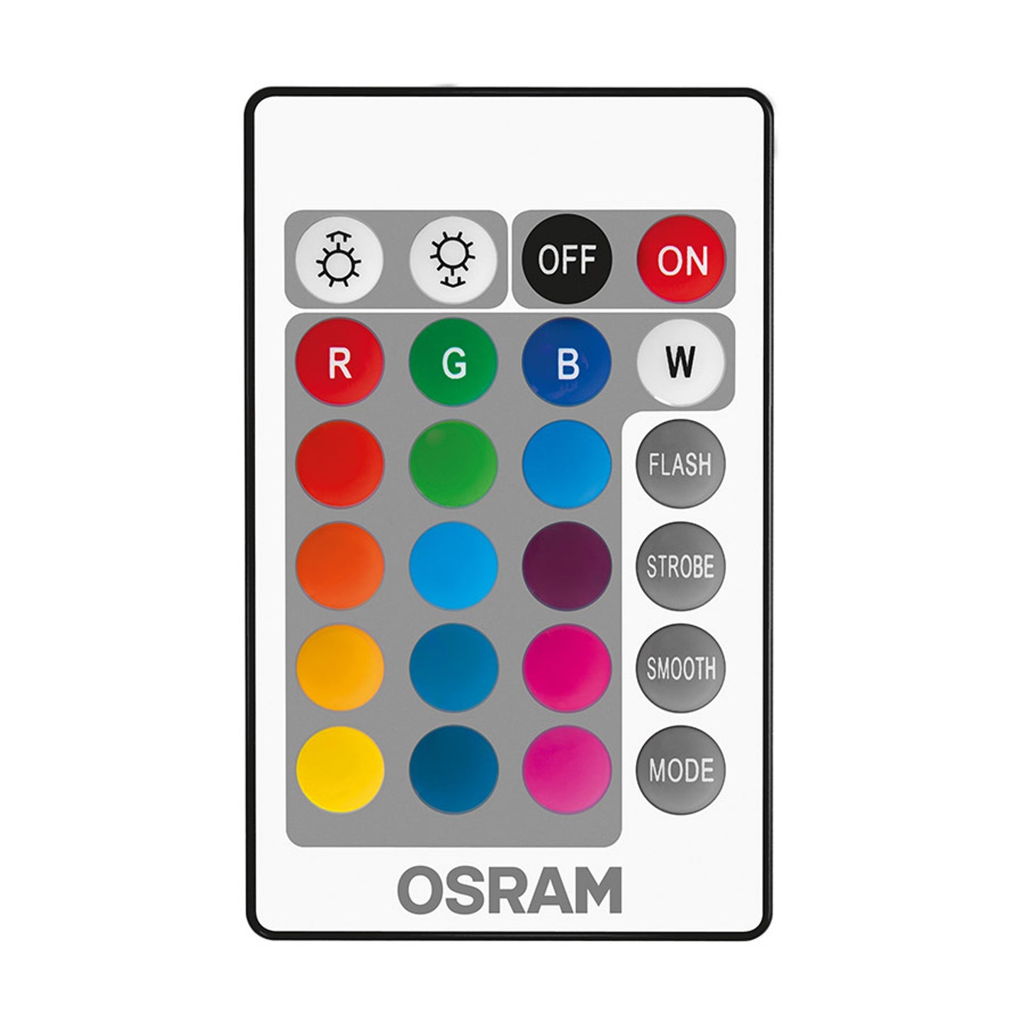 RENDL light source OSRAM RGBW PAR16 white 230V GU10 LED EQ25 2700K G13577 2