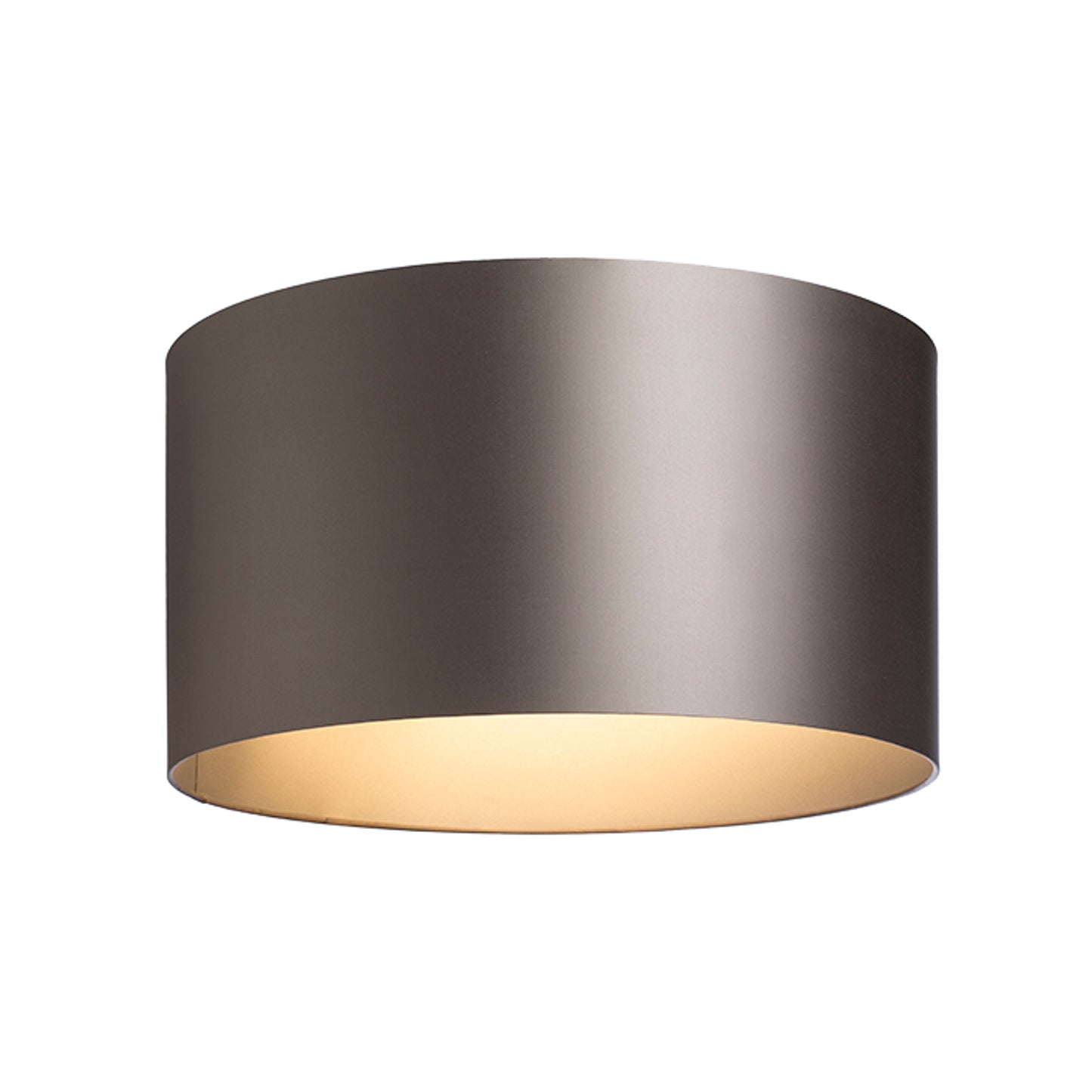 RENDL shades, shade bases, pendent sets RON 55/30 shade  Monaco dove gray/silver PVC  max. 23W R11585 2