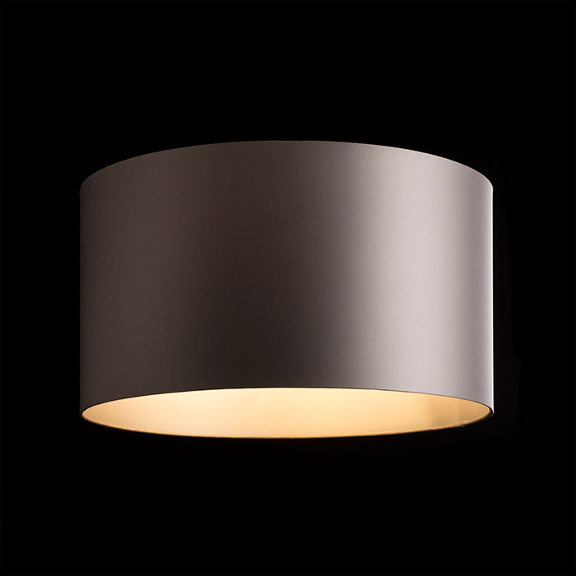 RENDL shades, shade bases, pendent sets RON 55/30 shade  Monaco dove gray/silver PVC  max. 23W R11585 5