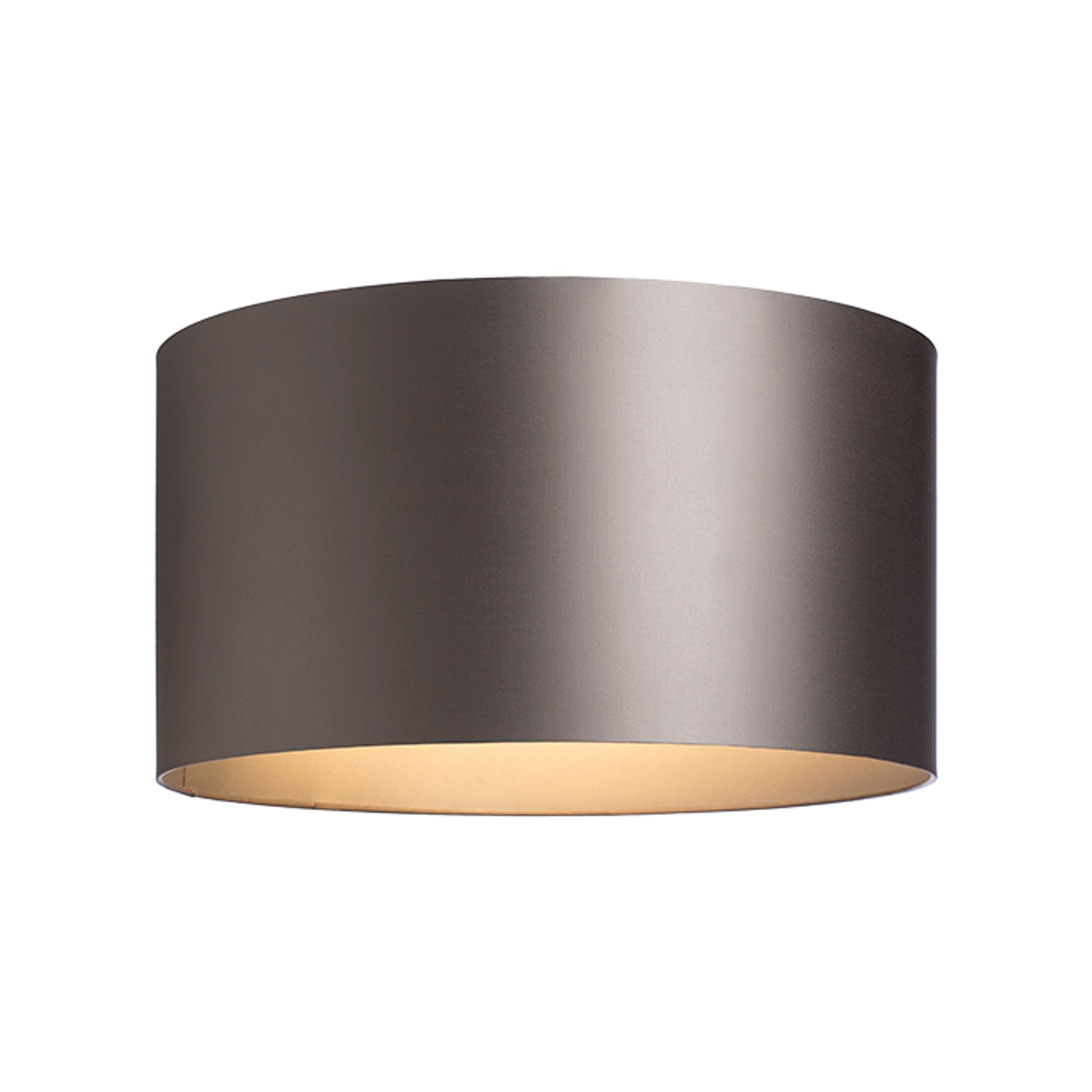 RENDL shades, shade bases, pendent sets RON 55/30 shade  Monaco dove gray/silver PVC  max. 23W R11585 8