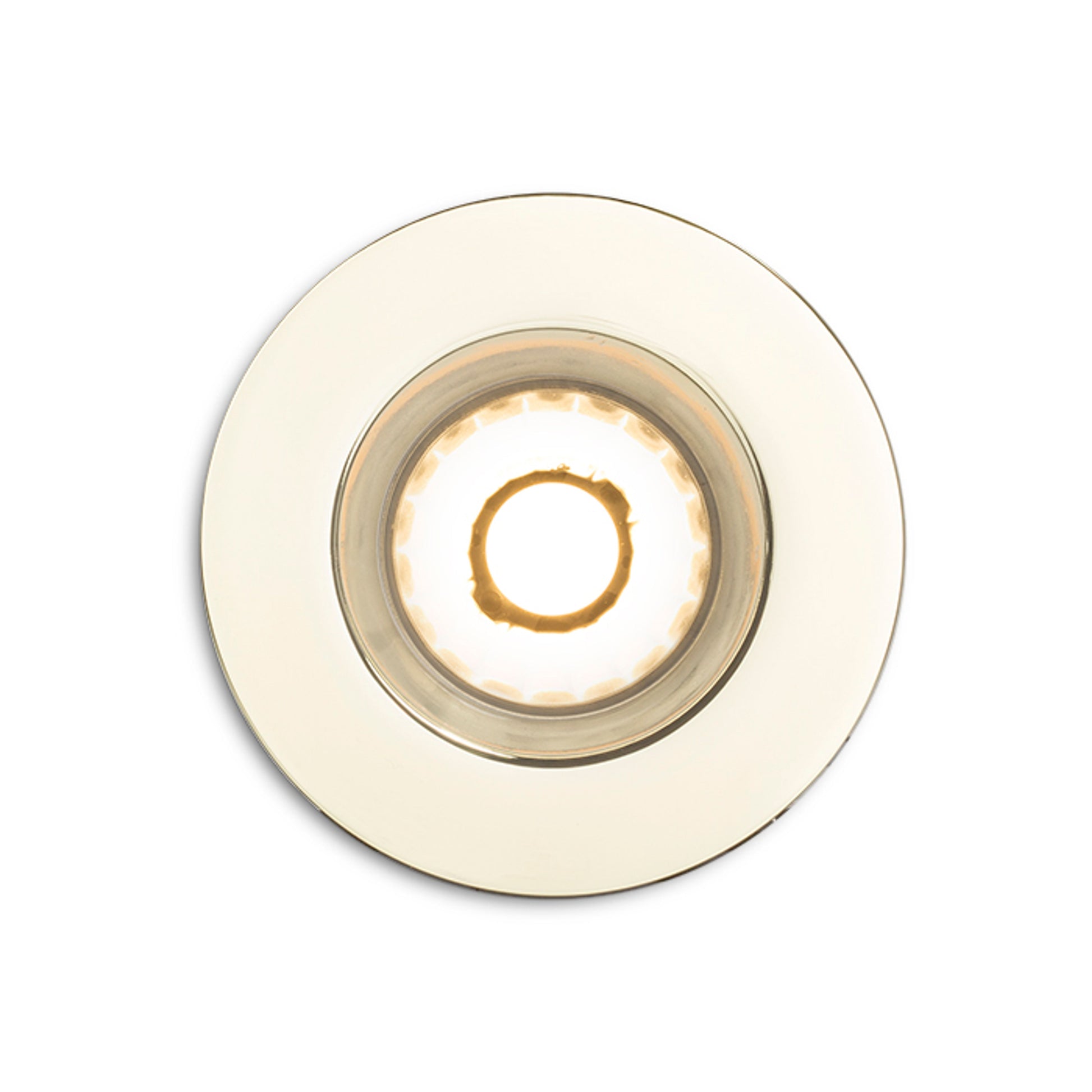 RENDL recessed light RINO decorative front cover gold   R11685 2