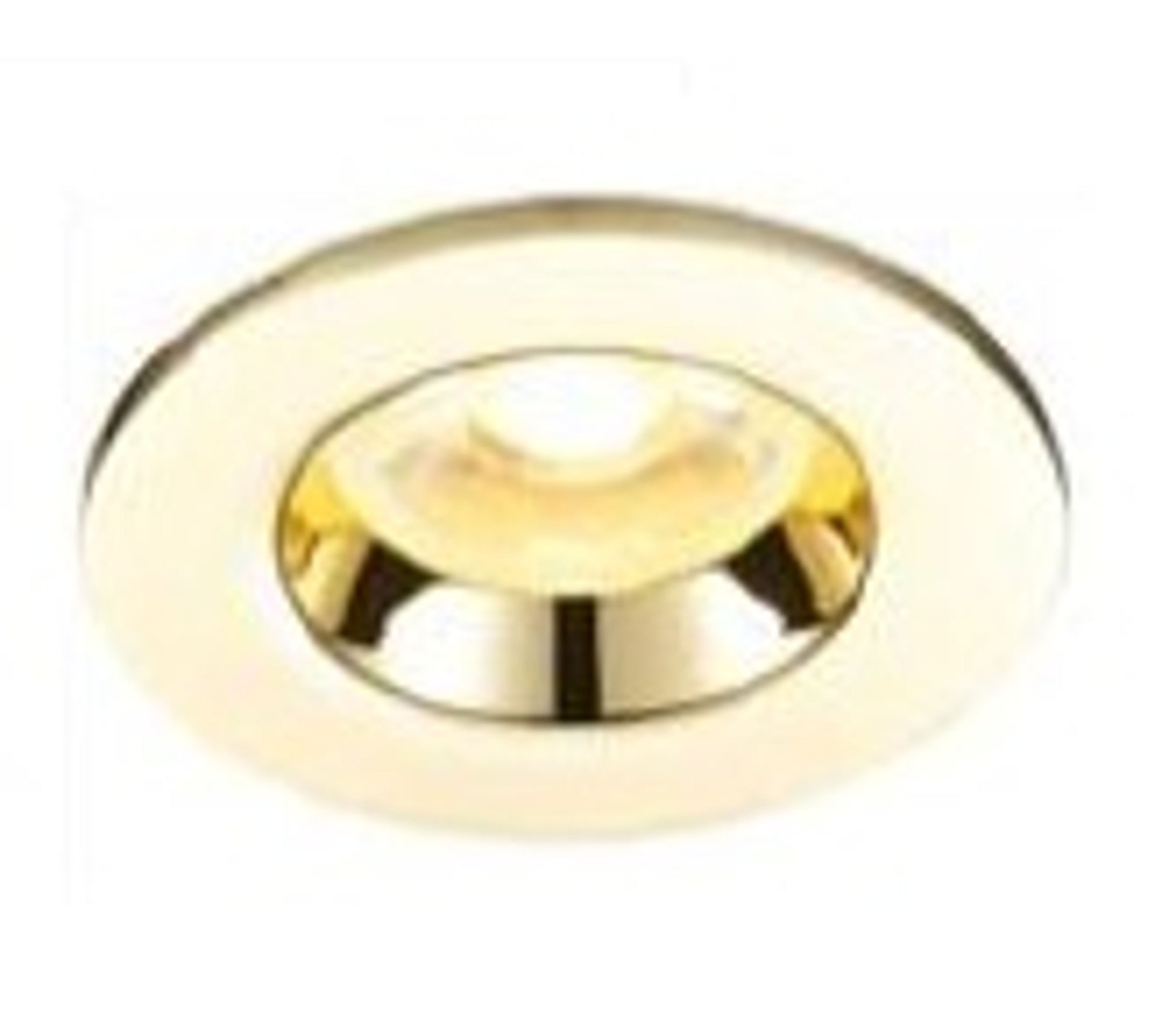 RENDL recessed light RINO decorative front cover gold   R11685 3