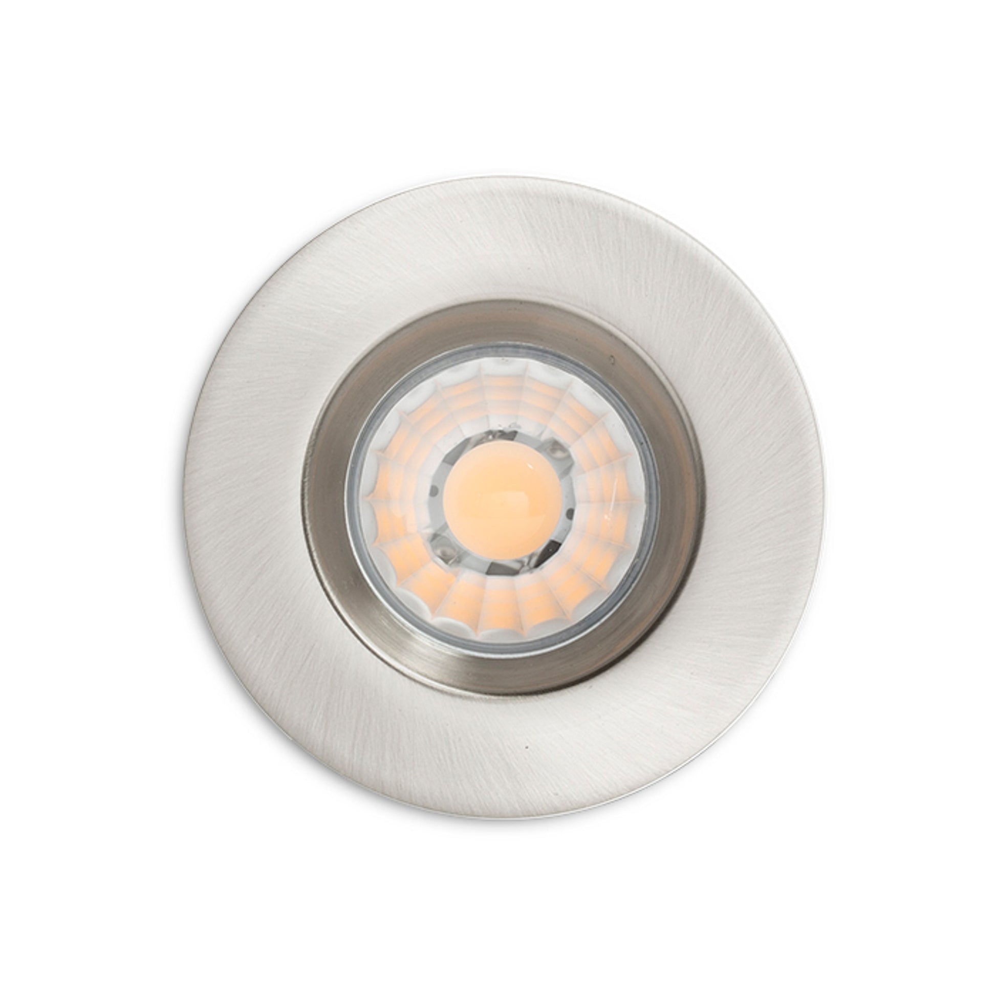 RENDL recessed light RINO decorative front cover  matt nickel  R11686 2