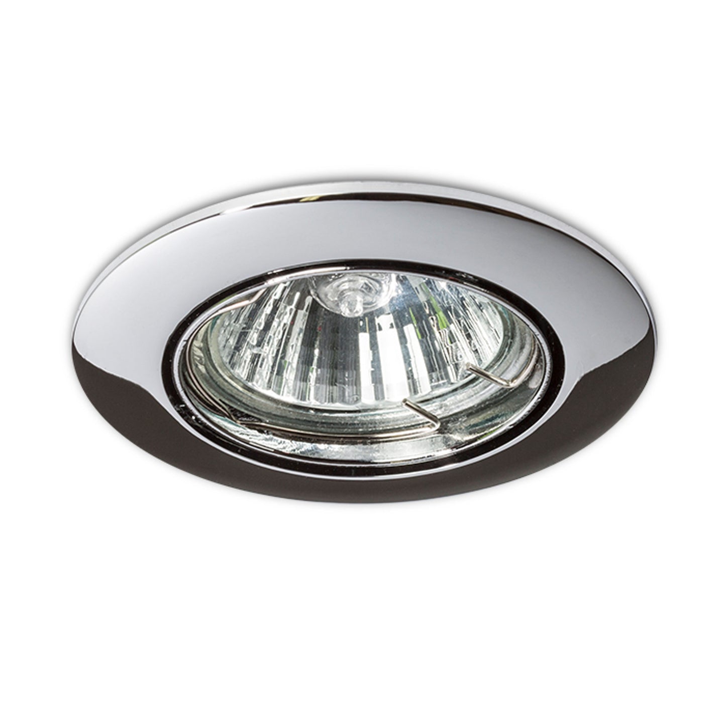 RENDL recessed light TOPIC R directional chrome 230V LED GU10 8W R11742 5