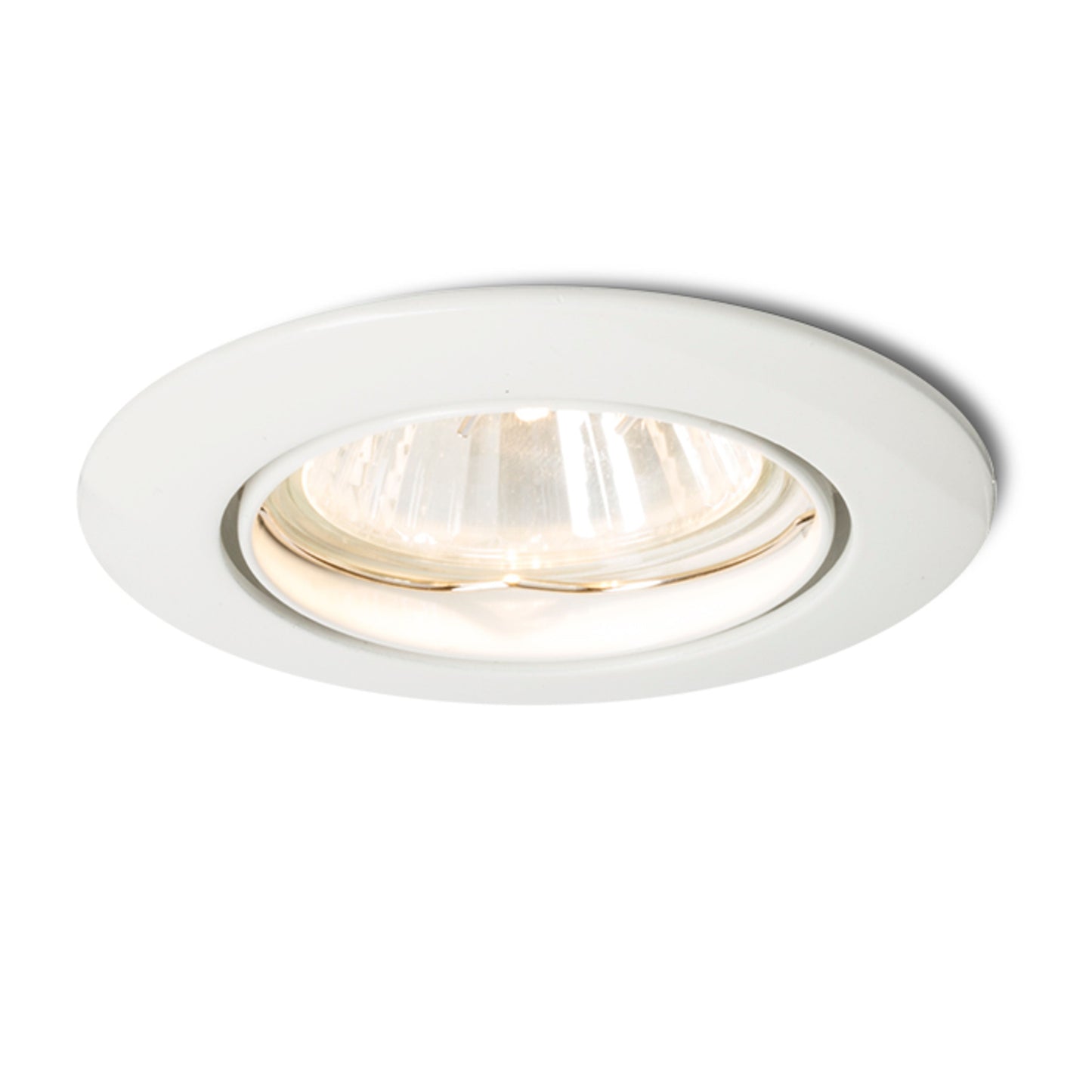 RENDL recessed light TOPIC R directional matte white 230V LED GU10 8W R11743 5