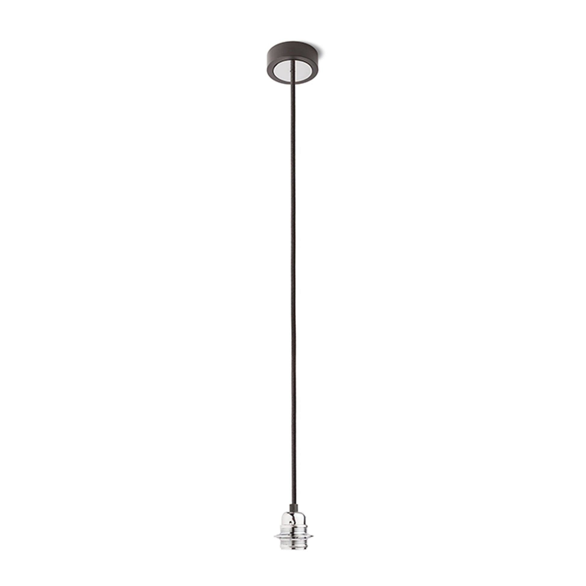 RENDL shades, shade bases, pendent sets HEX pendant set BB+BC+CHF+CHC1   230V LED E27 15W R11909 2