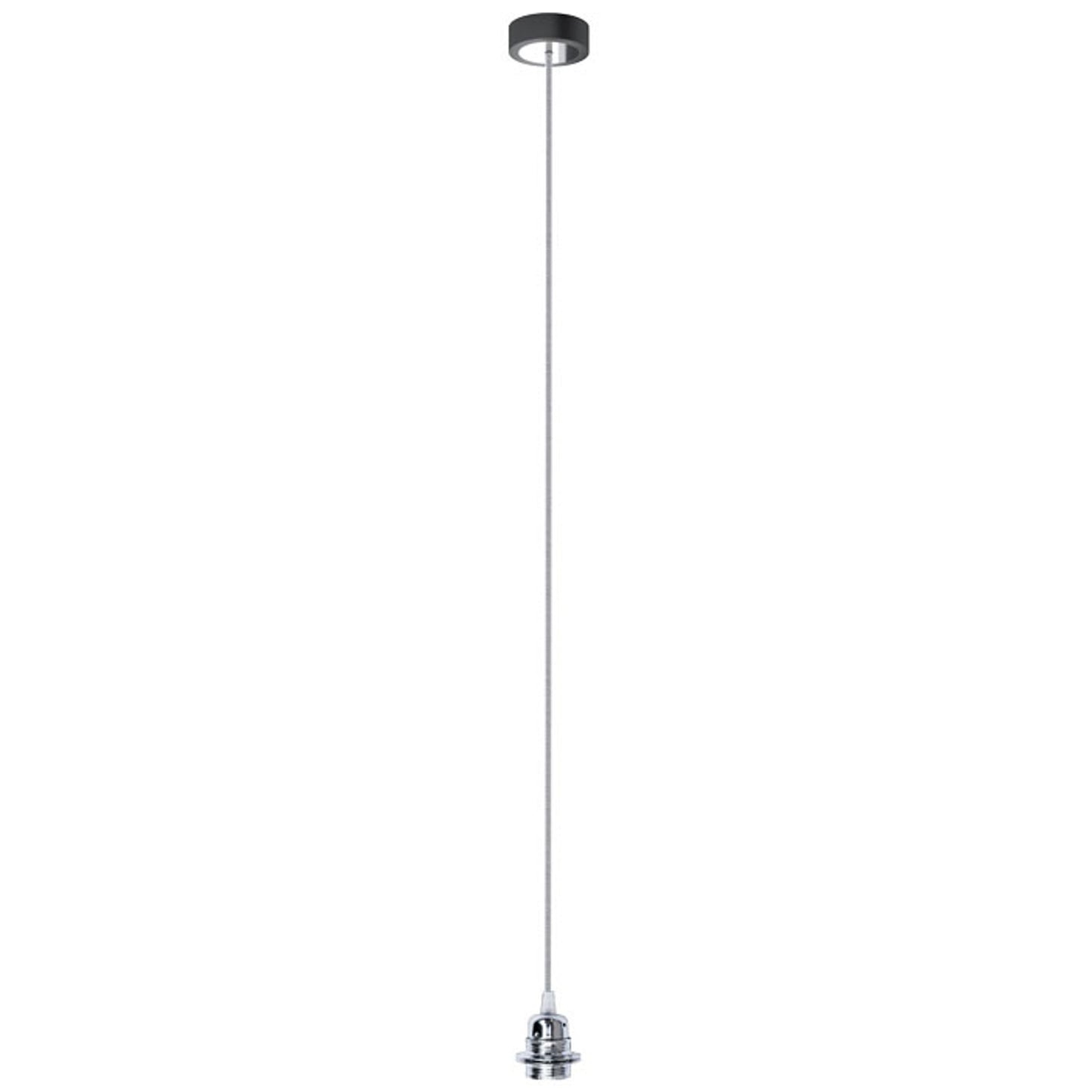 RENDL shades, shade bases, pendent sets HEX pendant set BB+B/WC+CHF+CHC1   230V LED E27 15W R11910 2