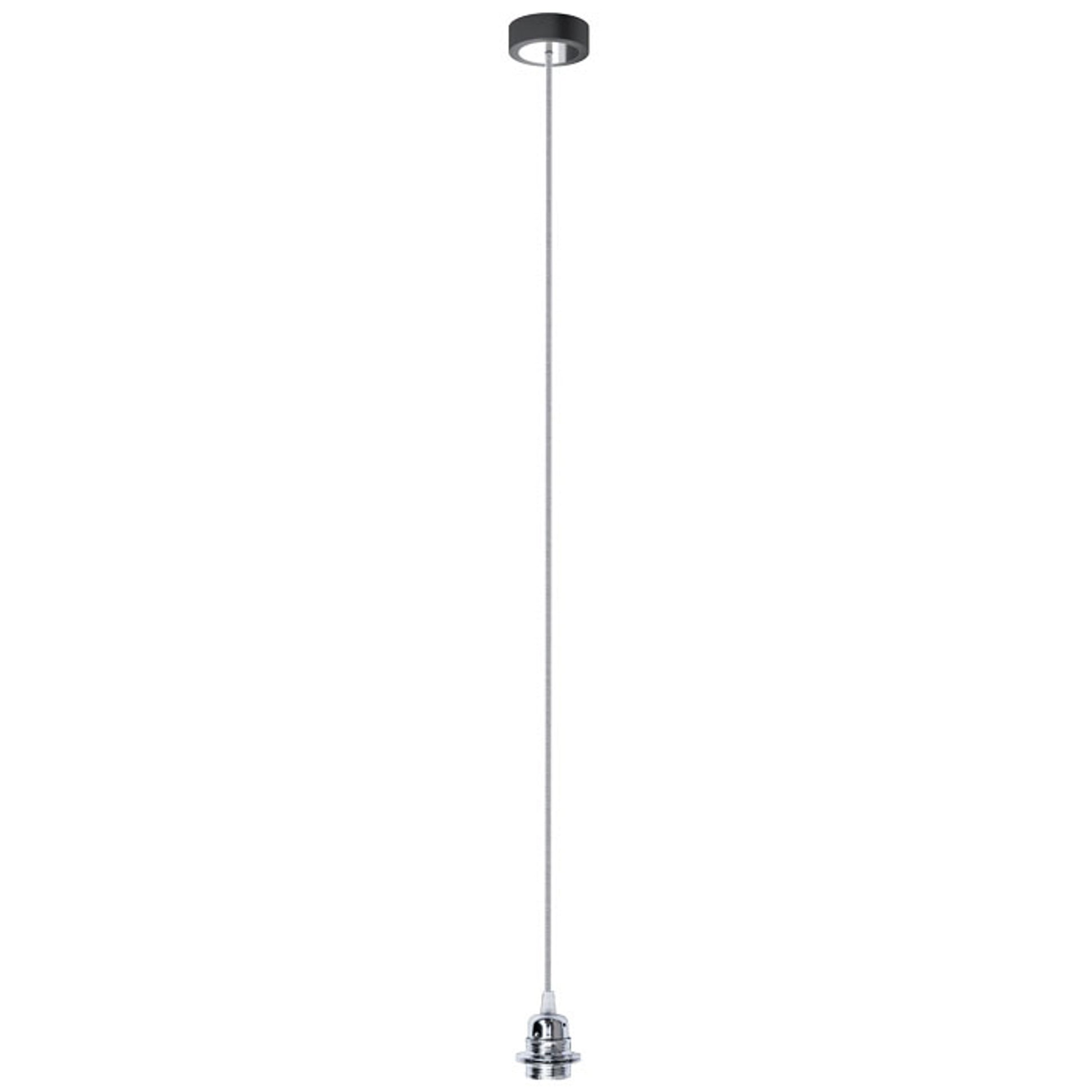 RENDL shades, shade bases, pendent sets HEX pendant set BB+B/WC+CHF+CHC1   230V LED E27 15W R11910 2