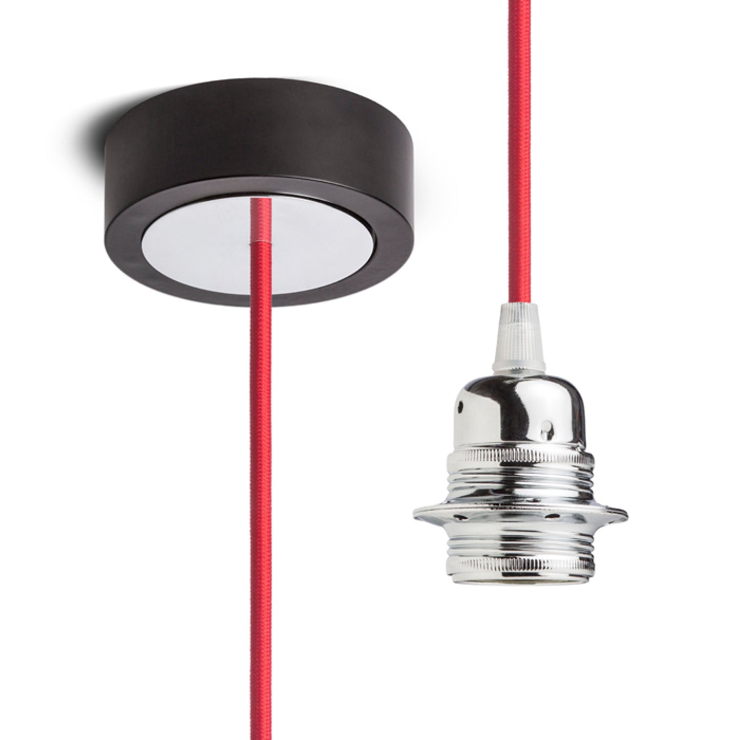 RENDL shades, shade bases, pendent sets HEX pendant set BB+RC+CHF+CHC1   230V LED E27 15W R11911 1