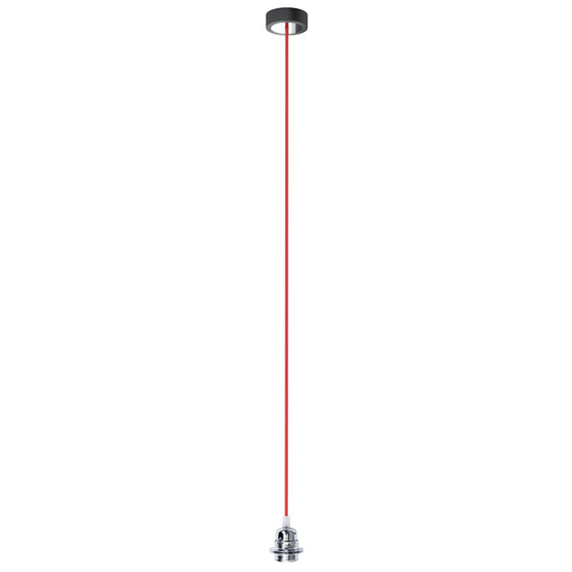 RENDL shades, shade bases, pendent sets HEX pendant set BB+RC+CHF+CHC1   230V LED E27 15W R11911 2