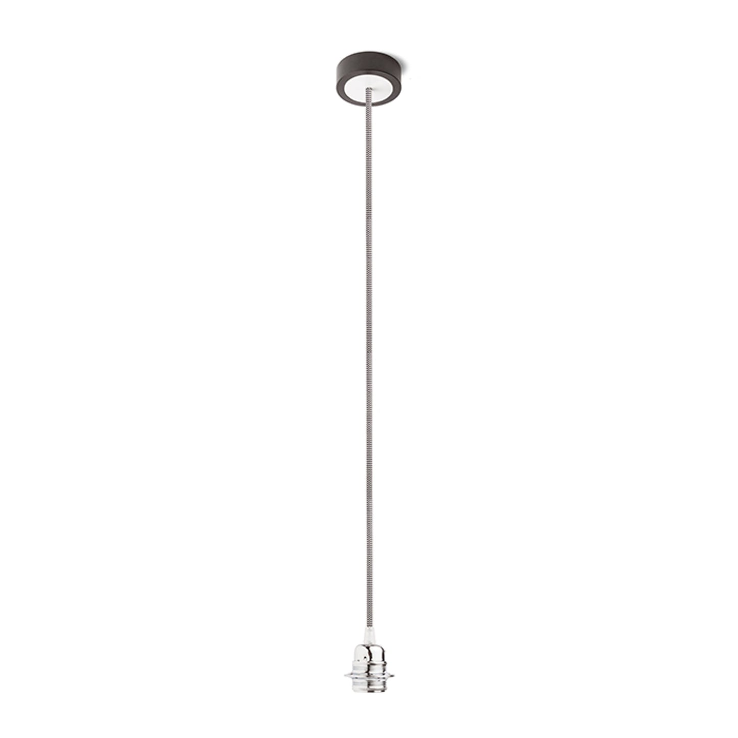 RENDL shades, shade bases, pendent sets HEX pendant set BB+B/WC+CHF+WC1   230V LED E27 15W R11915 2