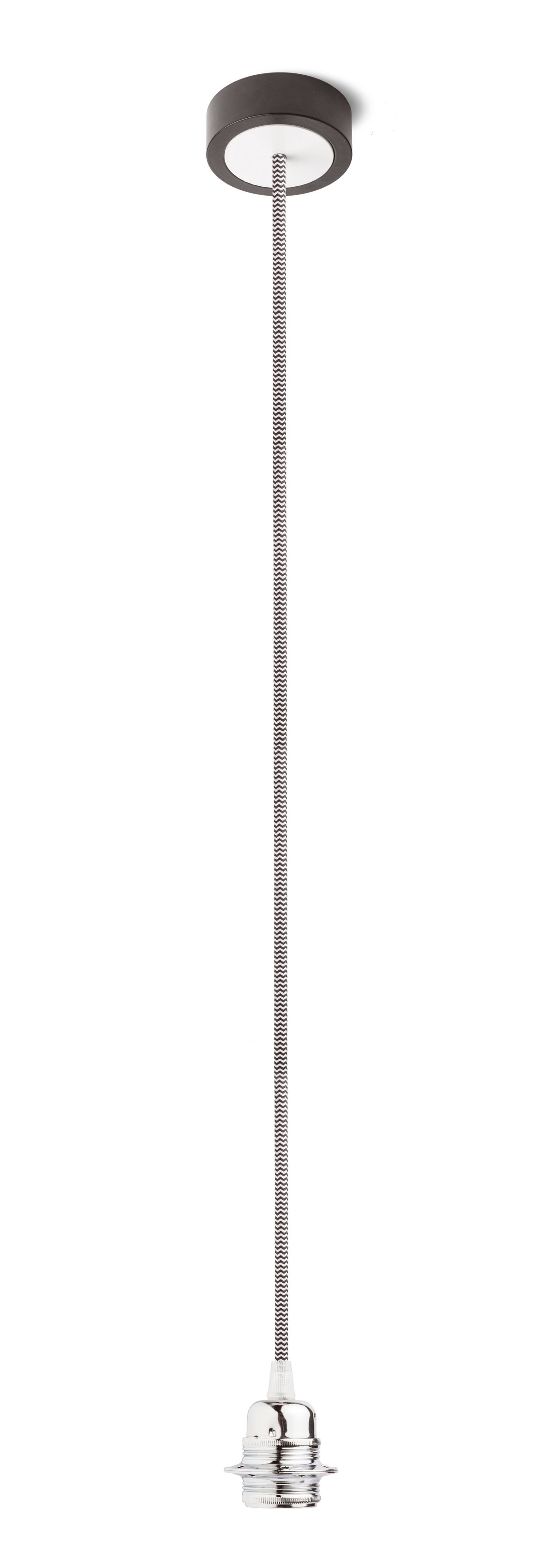 RENDL shades, shade bases, pendent sets HEX pendant set BB+B/WC+CHF+WC1   230V LED E27 15W R11915 3