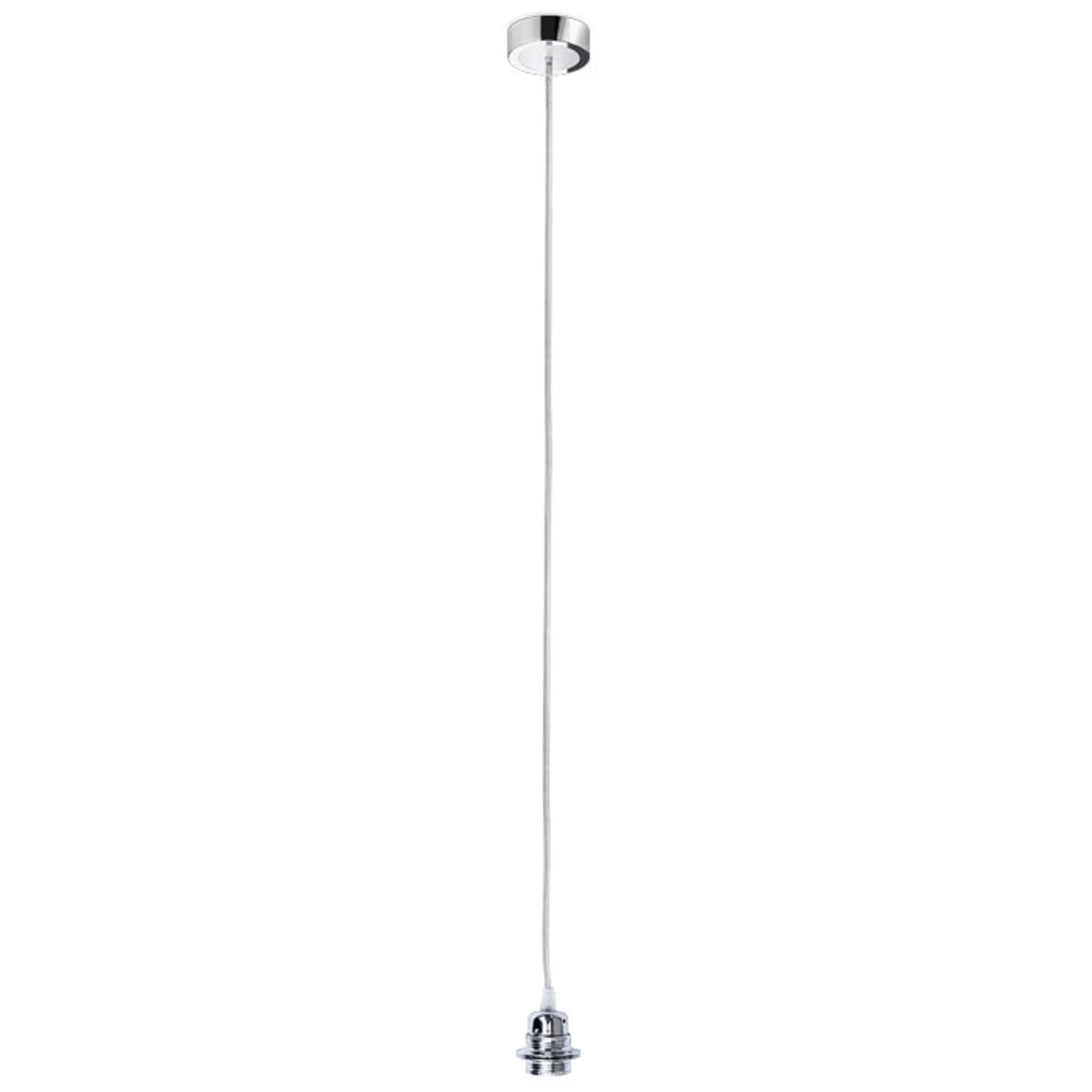 RENDL shades, shade bases, pendent sets HEX pendant set CHB+TC+CHF+WC1 230V LED E27 15W R11934 2