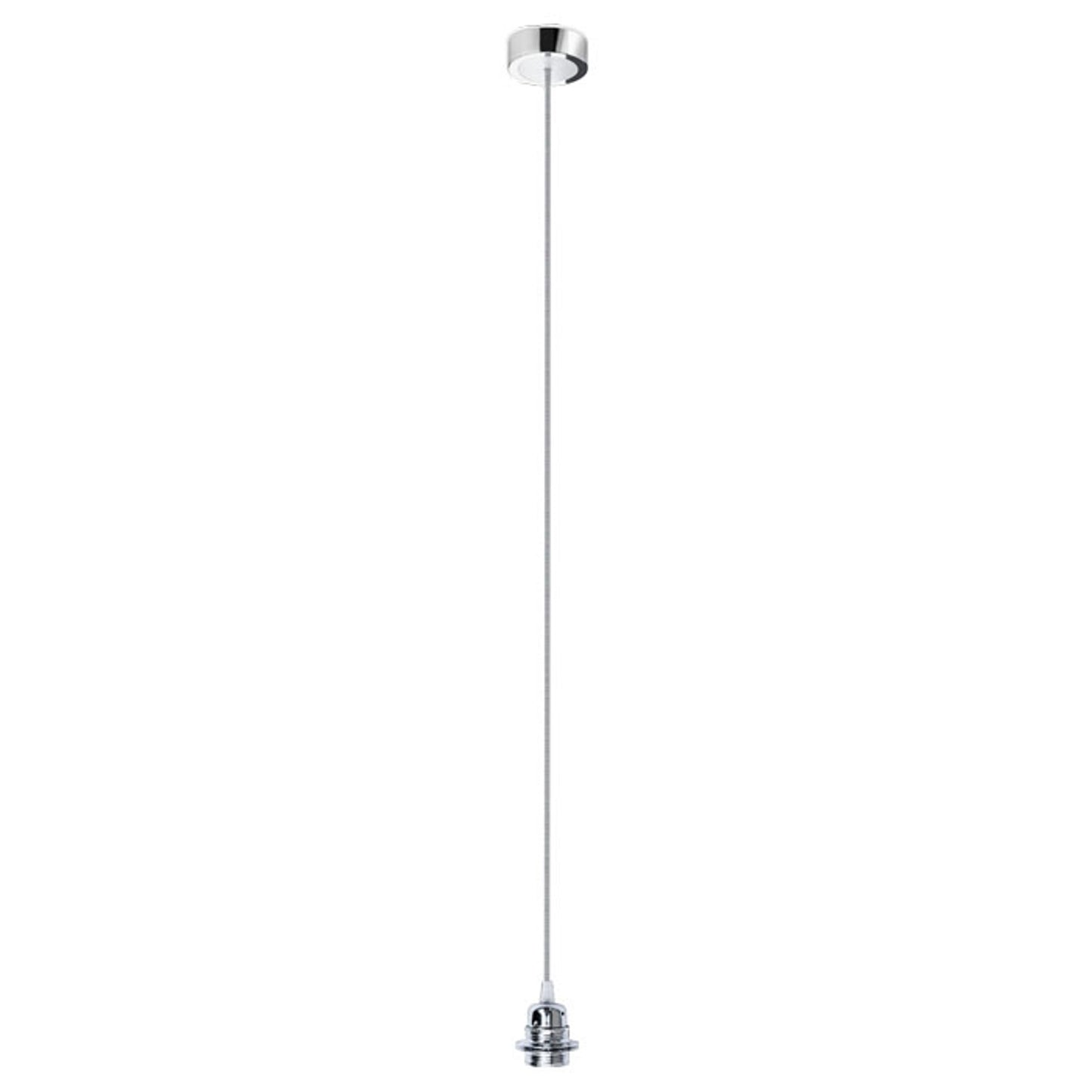 RENDL shades, shade bases, pendent sets HEX pendant set CHB+B/WC+CHF+WC1 230V LED E27 15W R11939 2