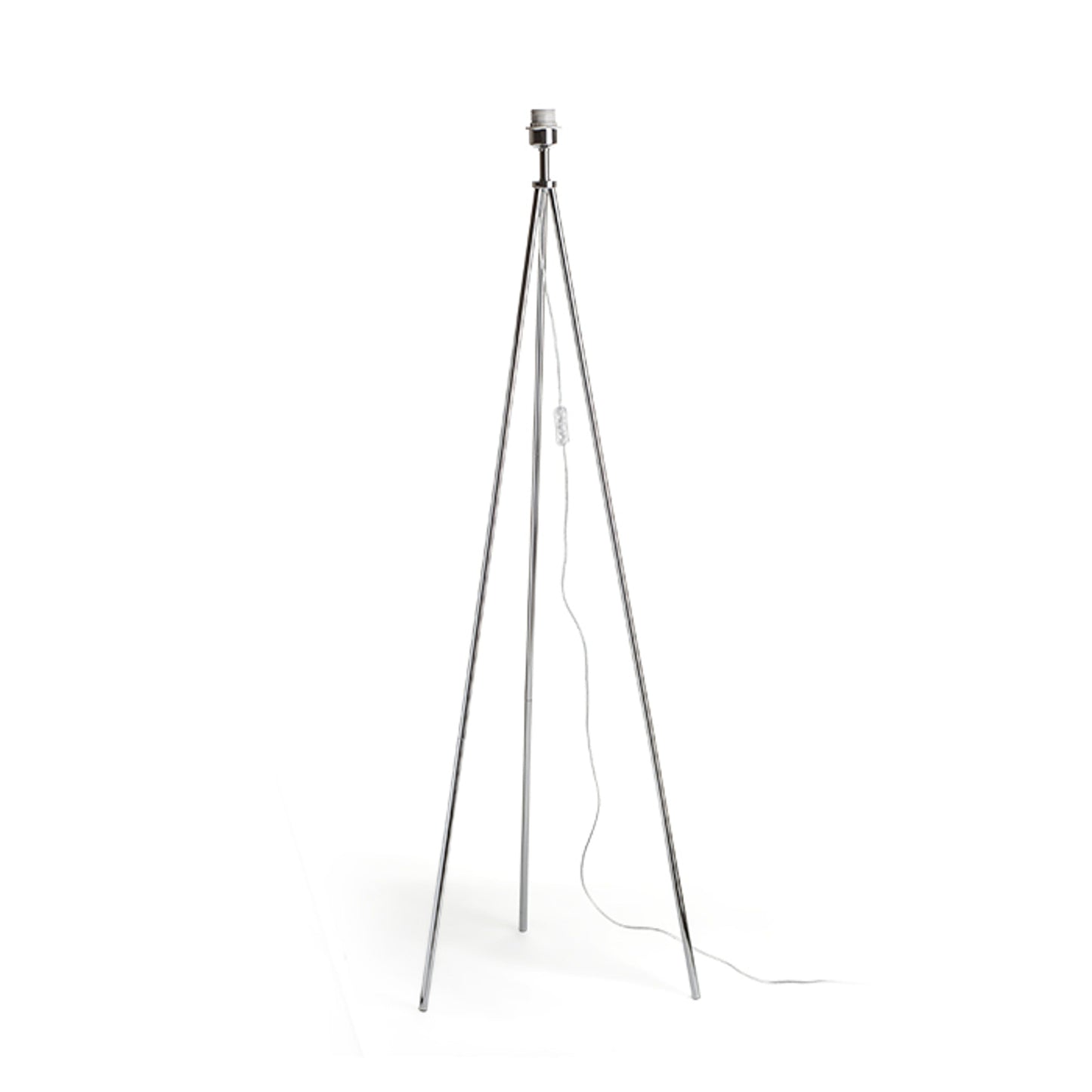 RENDL shades, shade bases, pendent sets NYC TRIPOD TRIPOD floor lamp chrome 230V LED E27 15W R11992 1
