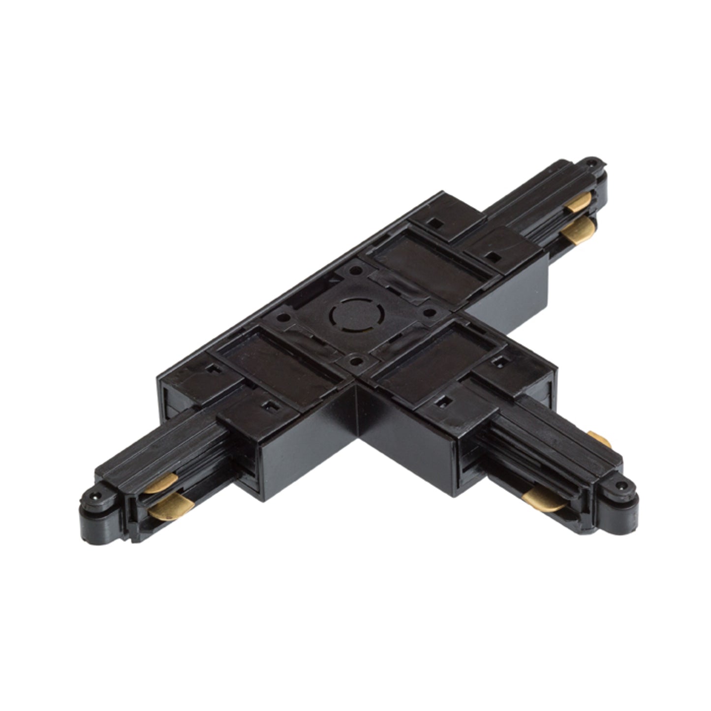 RENDL 1-circuit track system 1F T connector, polarity left black 230V R12273 2