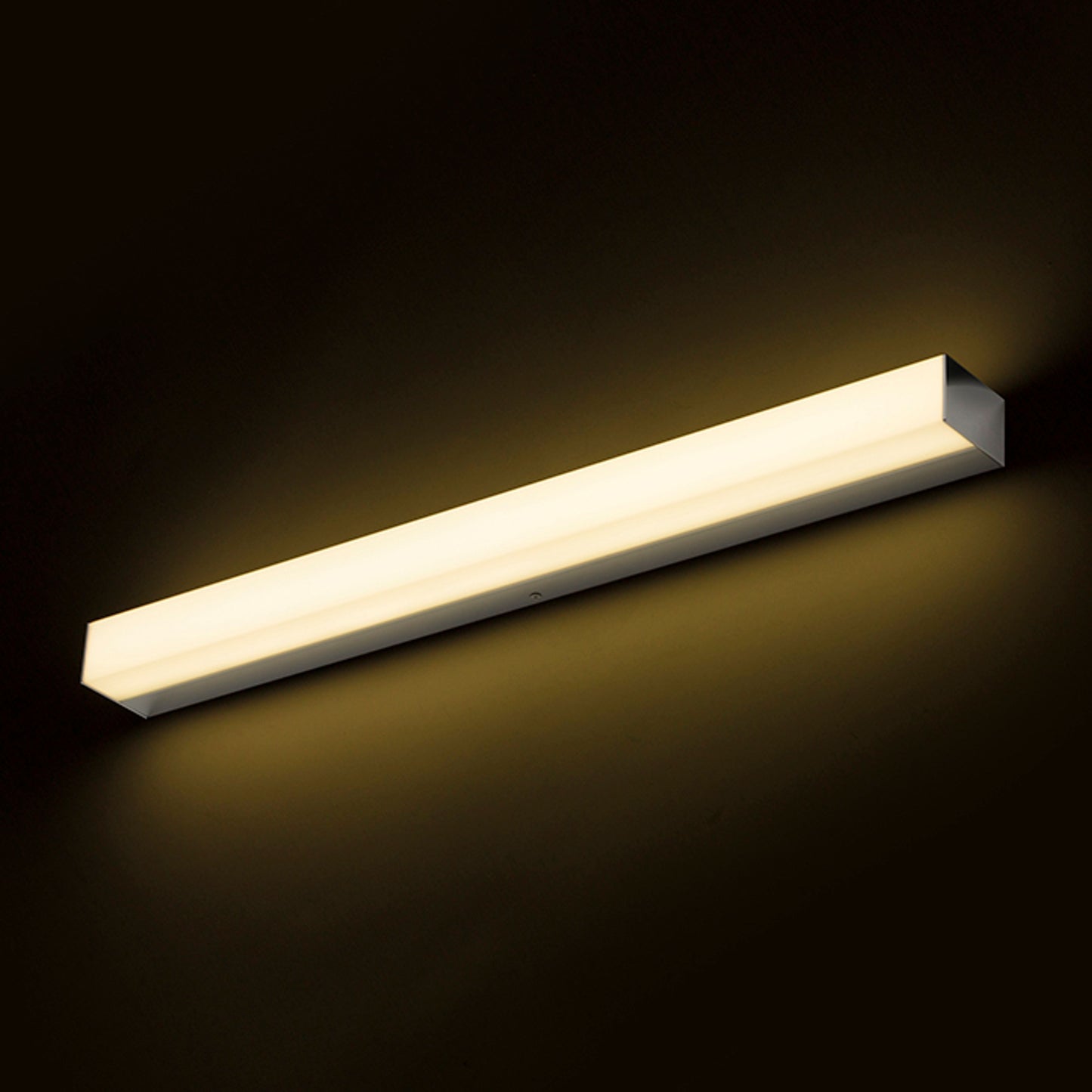 RENDL wall lamp LEVIA 60 wall chrome 230V LED 12W 120° IP44 3000K R12402 4