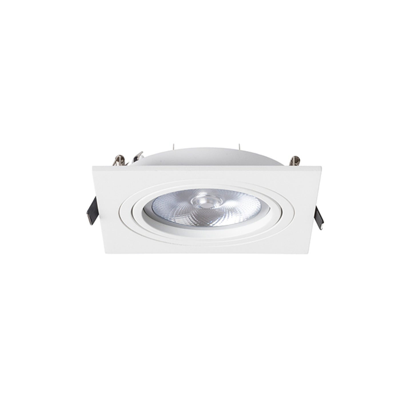 RENDL recessed light PASADENA G53 SQ I  white  230V LED G53 15W R12700 2