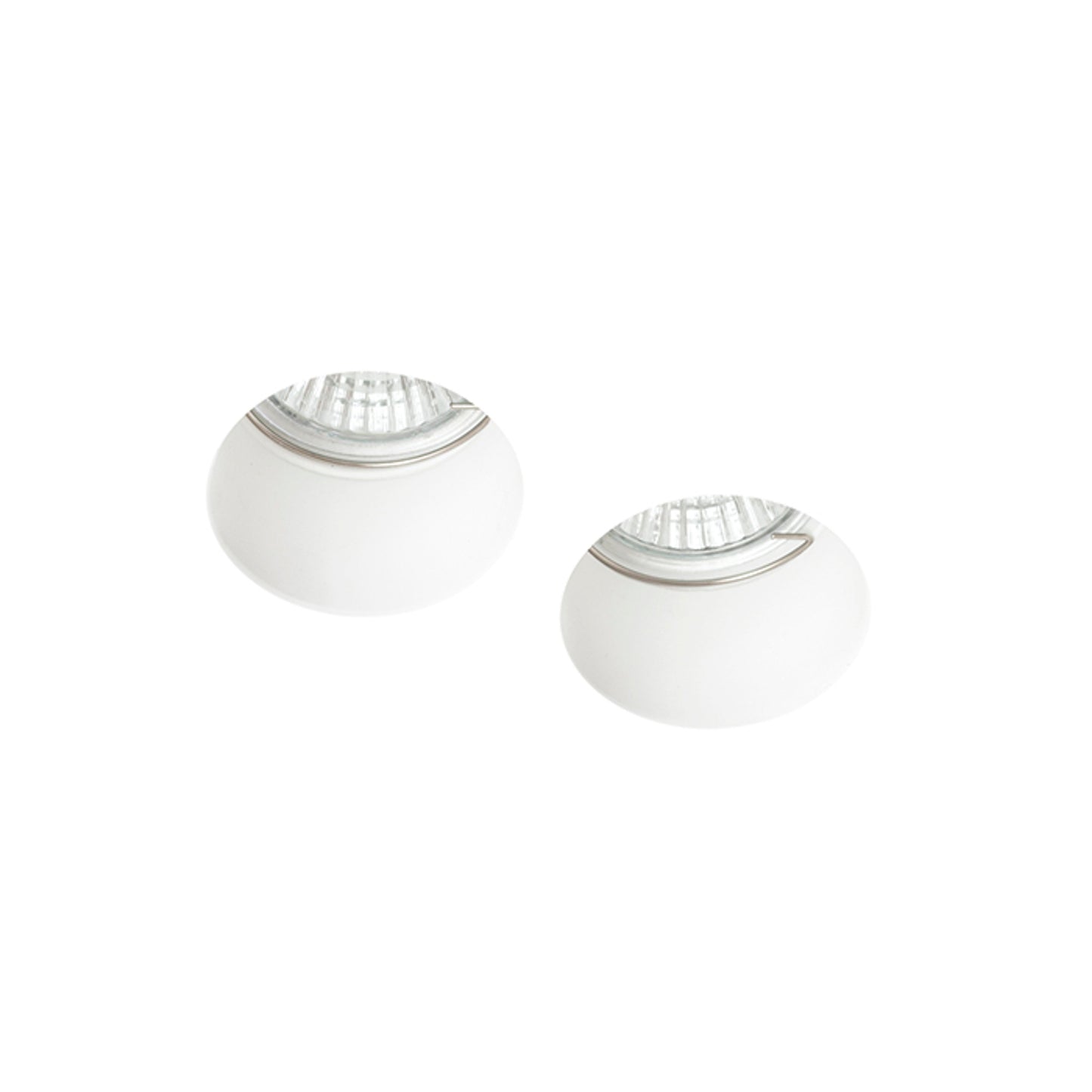 RENDL recessed light QUO R II recessed plaster 230V LED GU10 2x8W R12900 1
