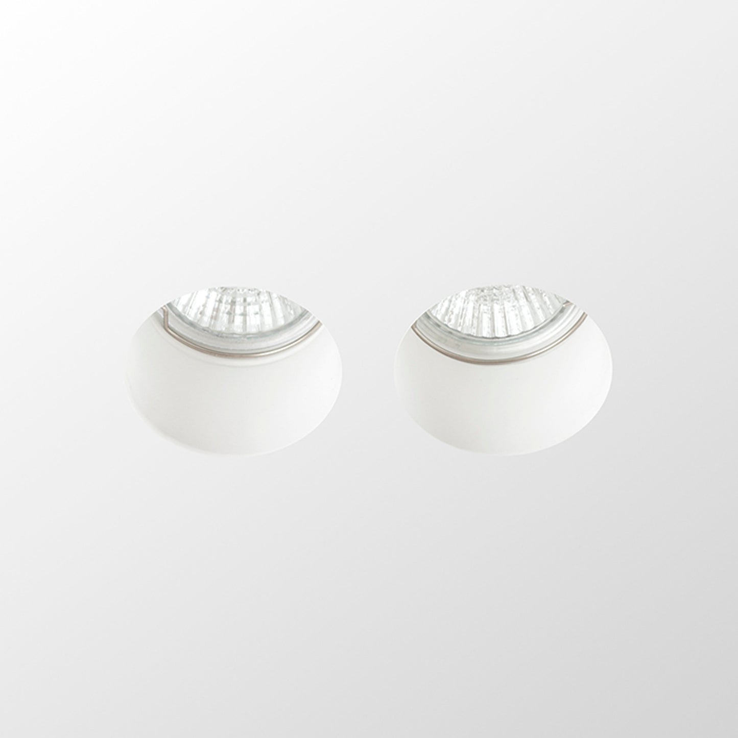 RENDL recessed light QUO R II recessed plaster 230V LED GU10 2x8W R12900 3