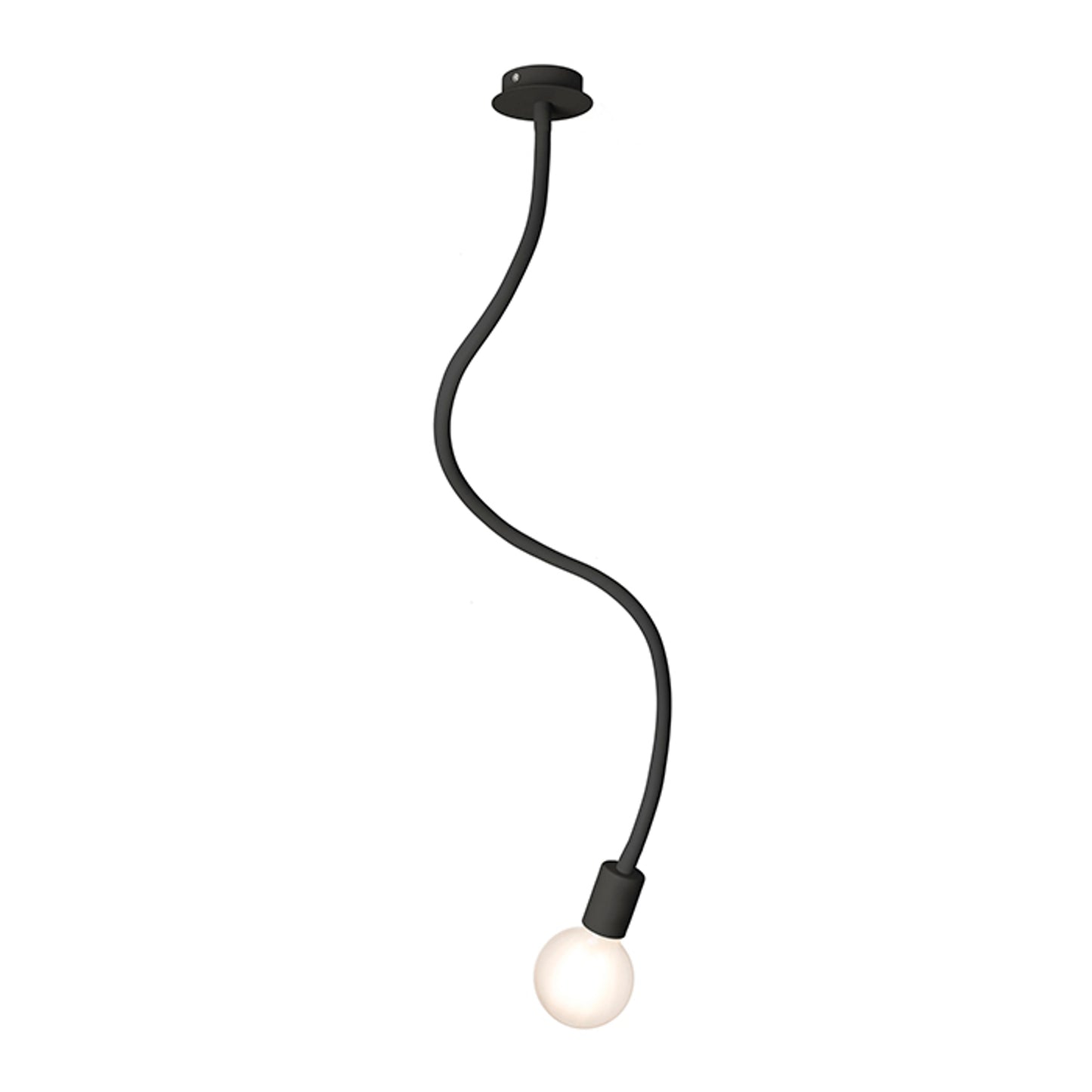 RENDL pendant lamp LOYD E27 I ceiling black 230V LED E27 15W R12934 2