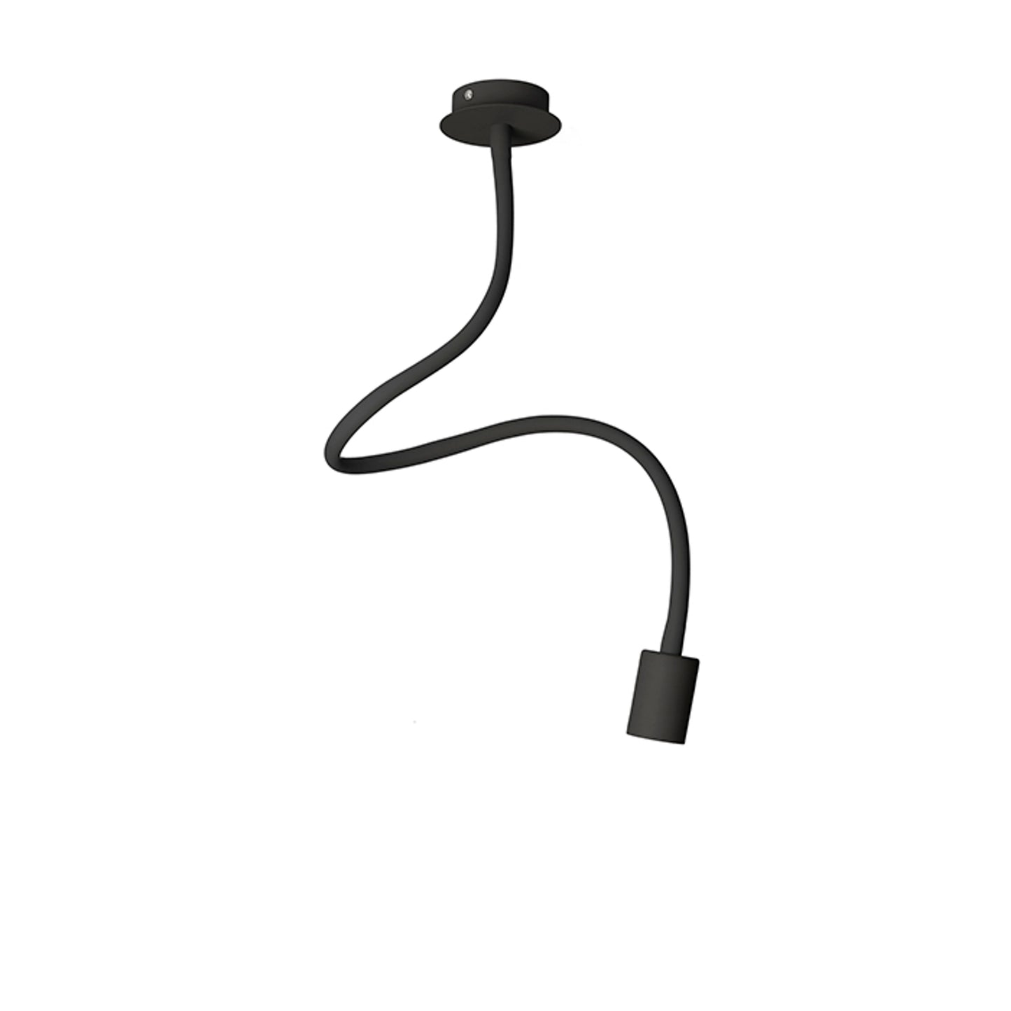 RENDL pendant lamp LOYD E27 I ceiling black 230V LED E27 15W R12934 3