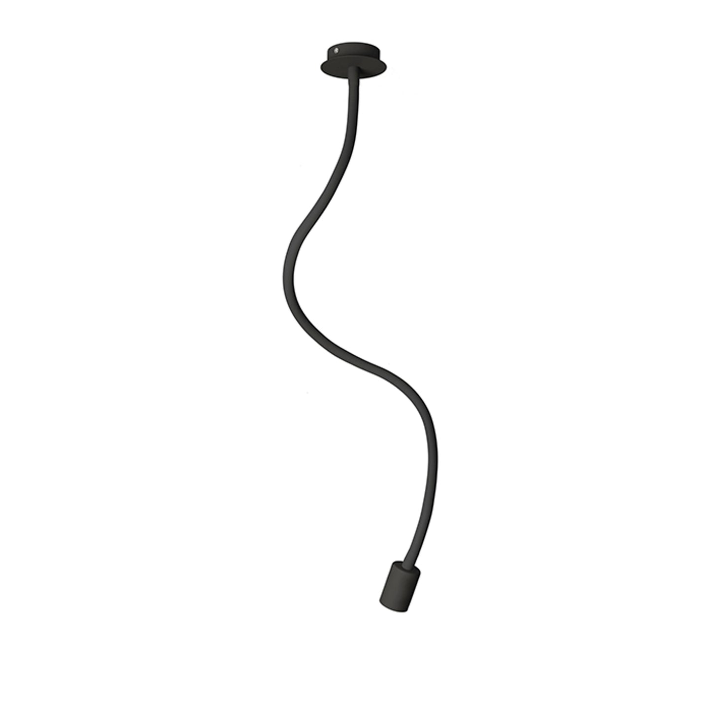 RENDL pendant lamp LOYD E27 I ceiling black 230V LED E27 15W R12934 4