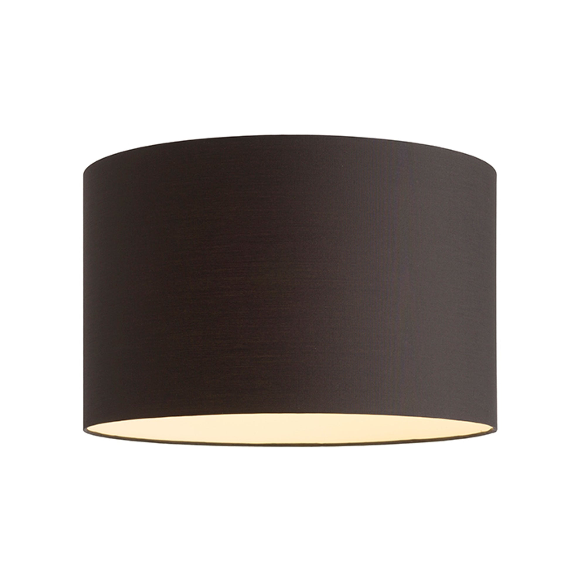 RENDL shades, shade bases, pendent sets RON 55/30 shade Polycotton black/white PVC max. 23W R13051 3