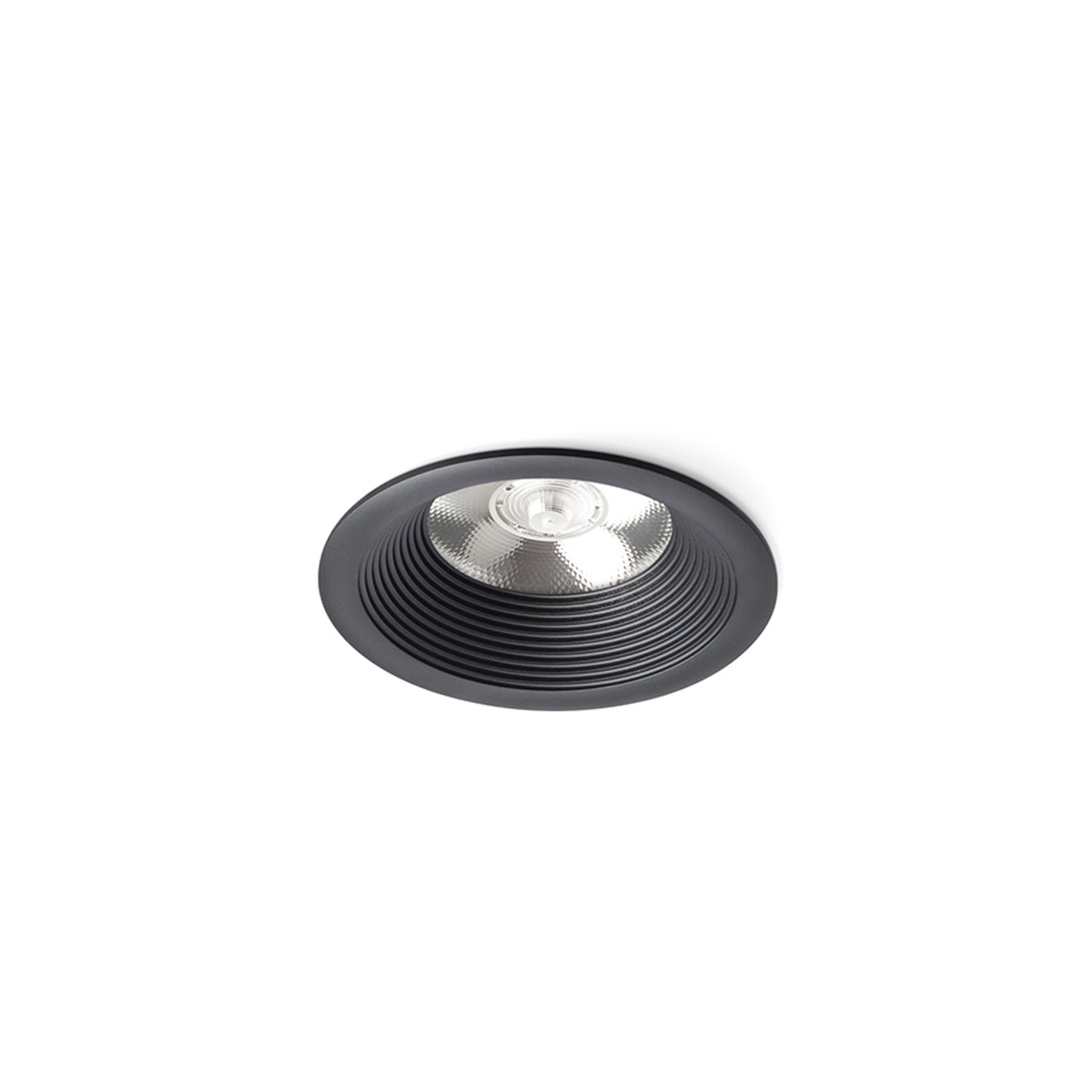 RENDL recessed light SHARM BASE recessed black 230V LED 10W 24° 3000K R13224 1