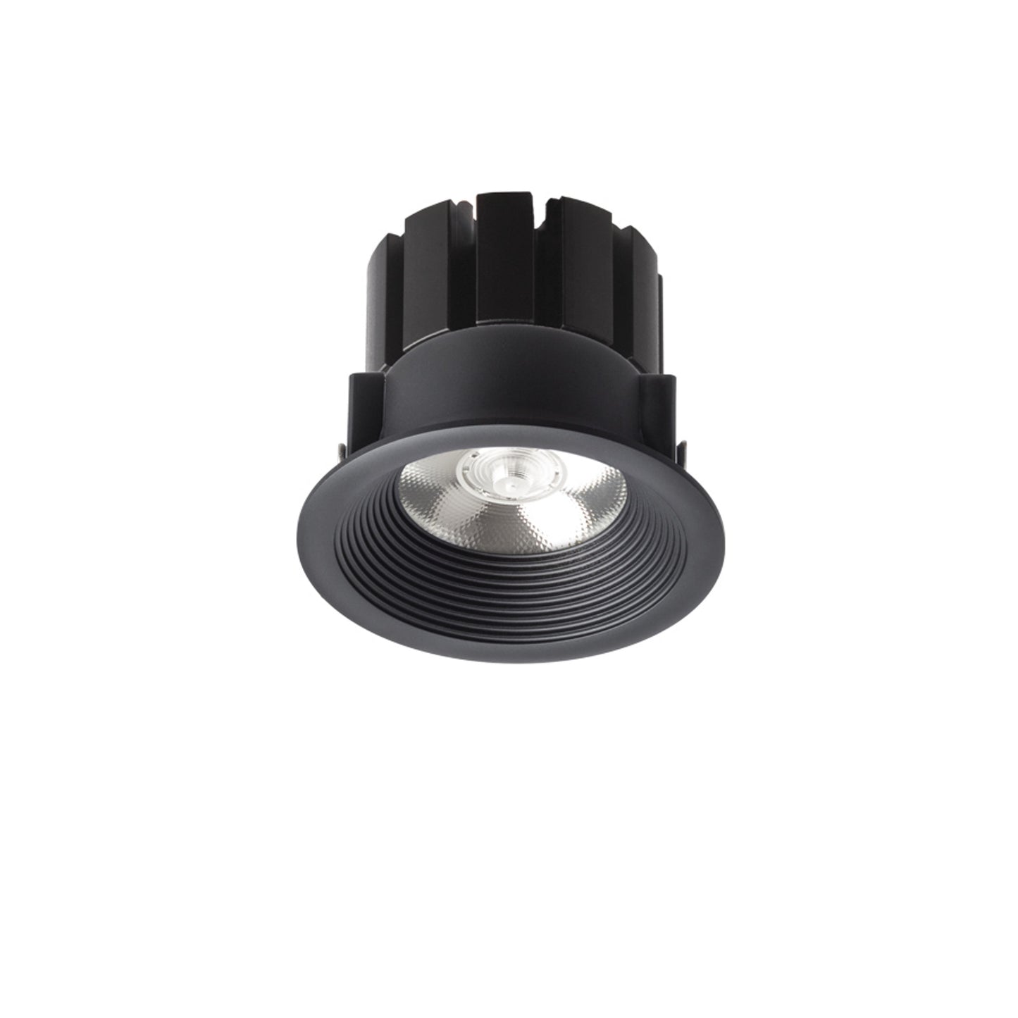 RENDL recessed light SHARM BASE recessed black 230V LED 10W 24° 3000K R13224 2