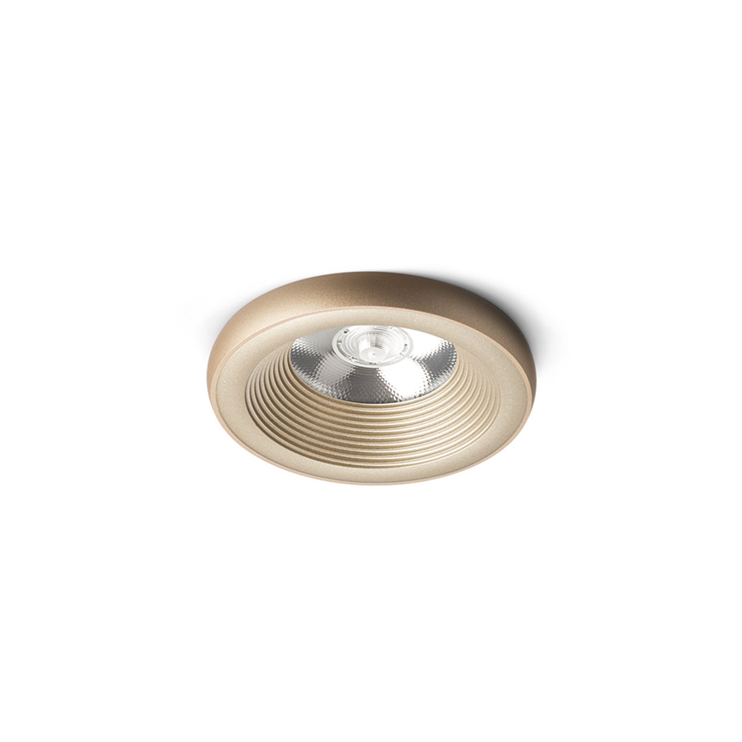 RENDL recessed light SHARM PLUS recessed pearl gold 230V LED 10W 24° 3000K R13229 1