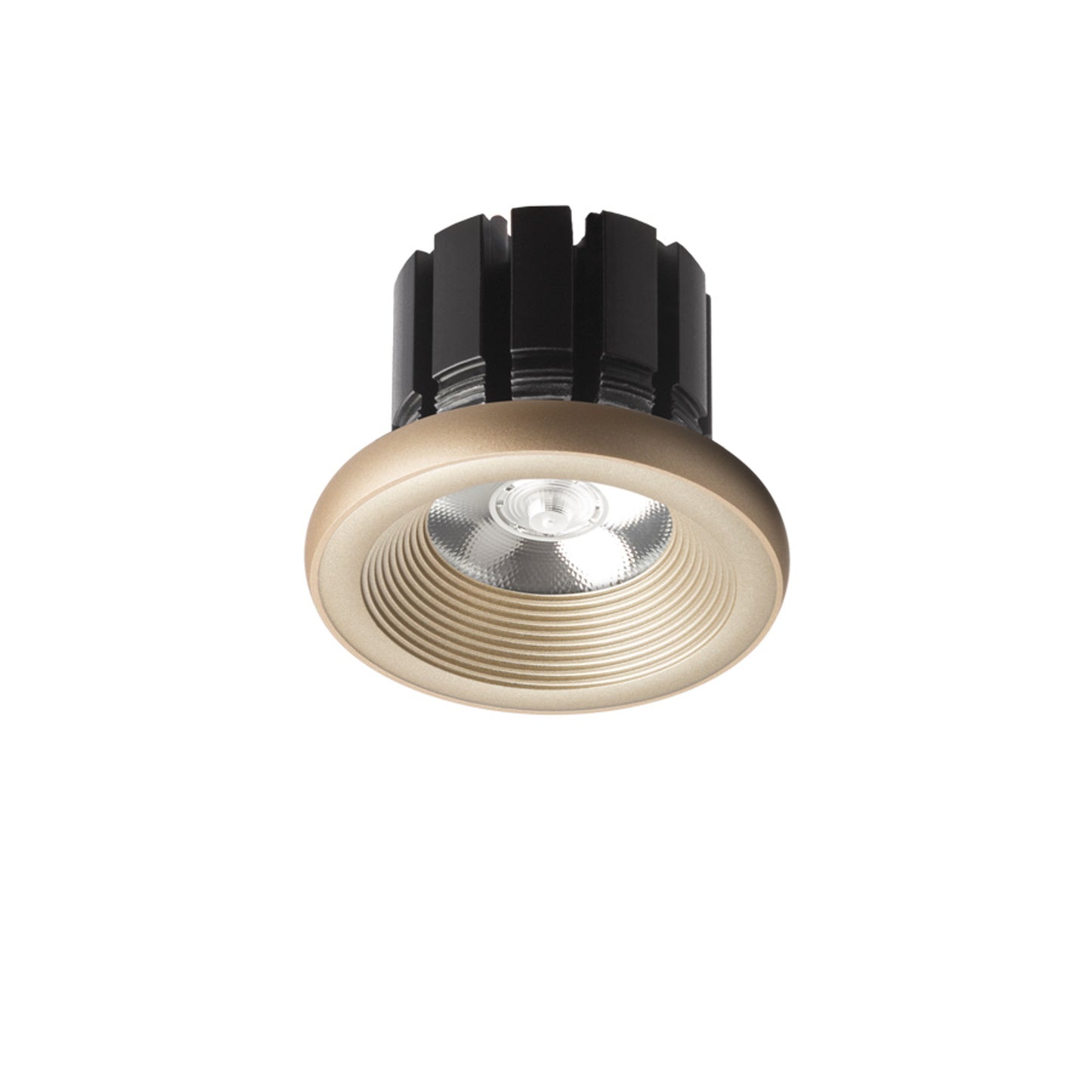 RENDL recessed light SHARM PLUS recessed pearl gold 230V LED 10W 24° 3000K R13229 2