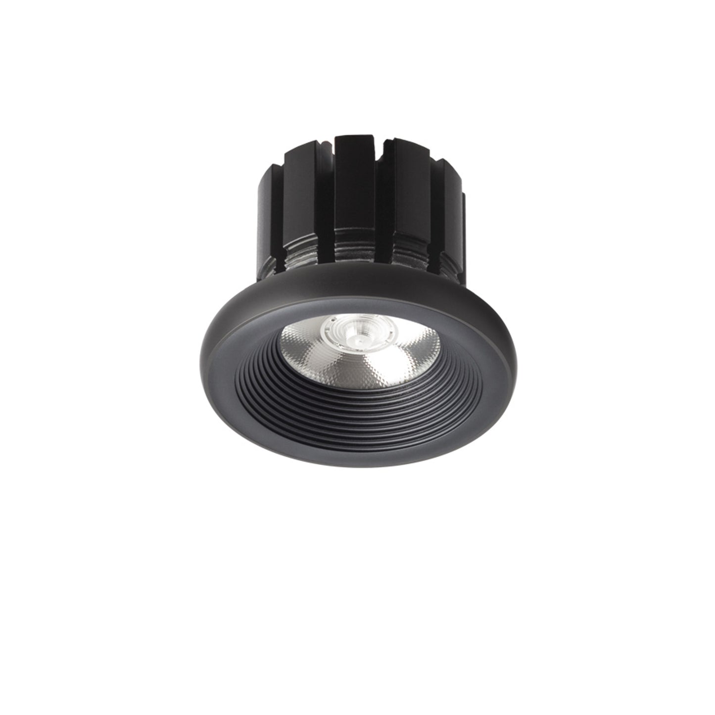 RENDL recessed light SHARM PLUS recessed black 230V LED 10W 24° 3000K R13231 3