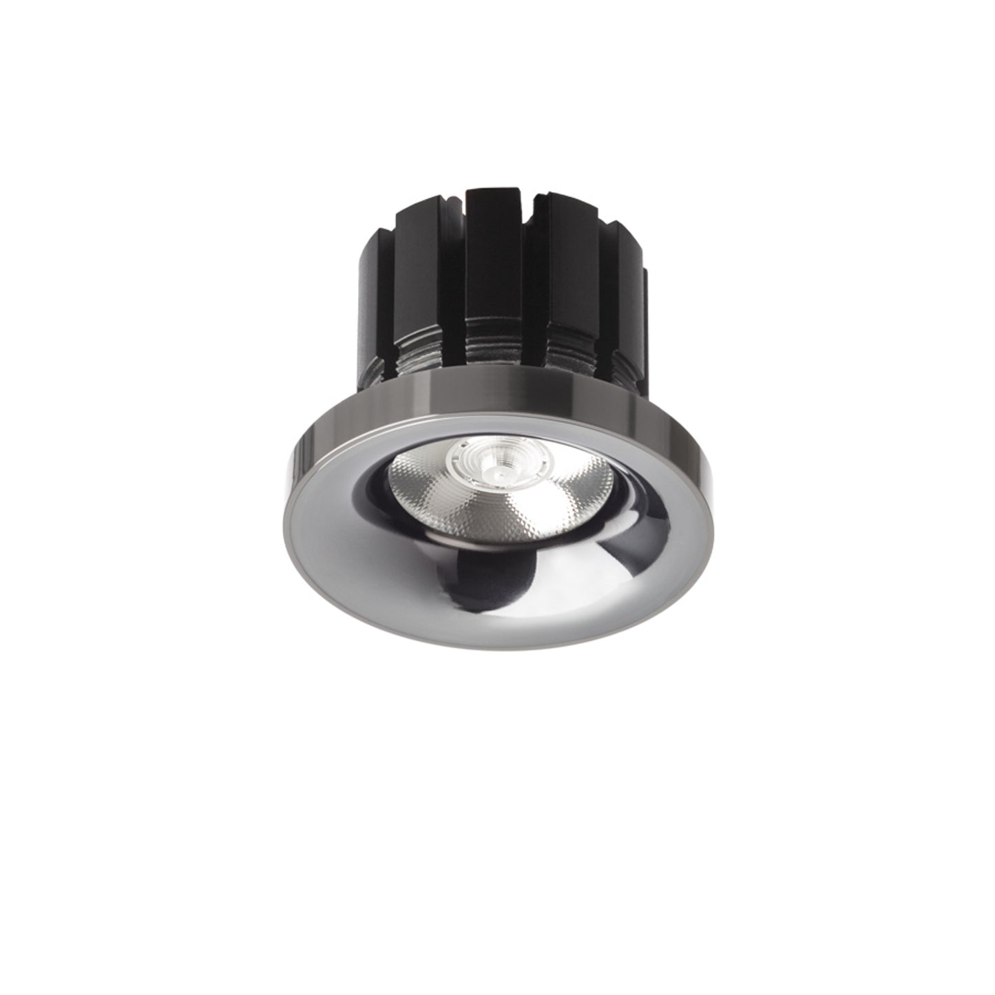 RENDL recessed light SHARM PLUS recessed black chrome 230V LED 10W 24° 3000K R13234 2