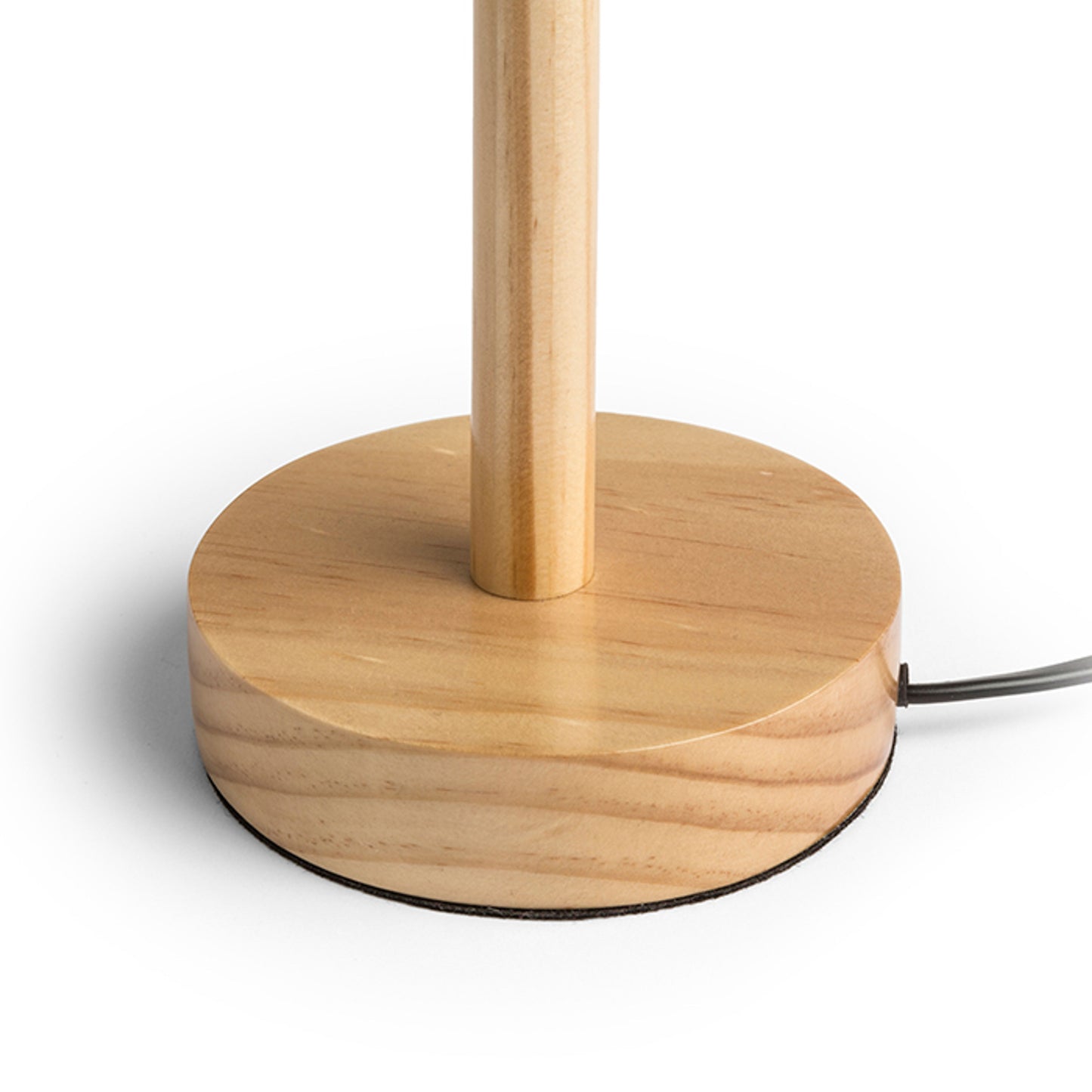 RENDL shades, shade bases, pendent sets MAUI table base wood 230V LED E27 11W R13437 2