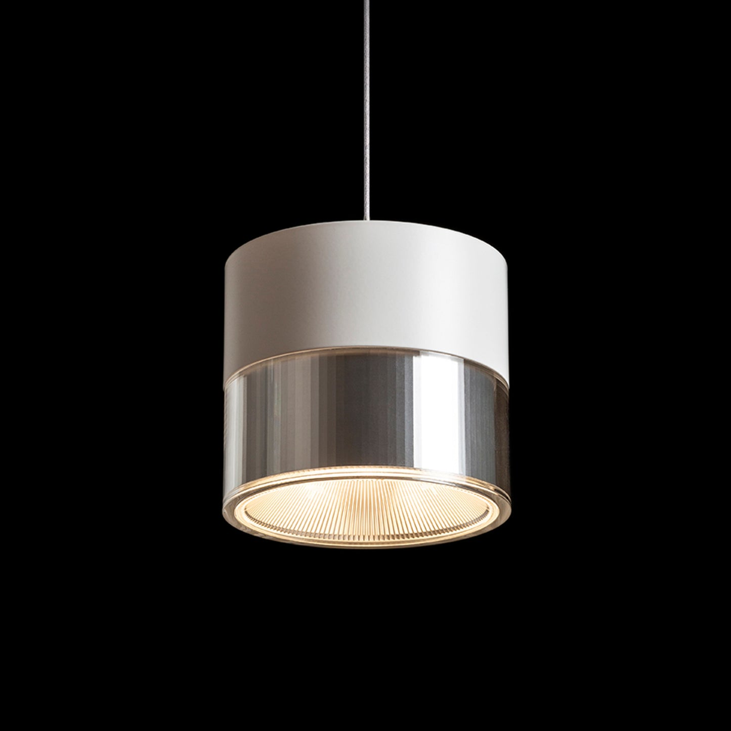 RENDL pendant lamp JUNIPER height adjustable pendant white chrome 230V LED 15W 30° 3000K R14218 5