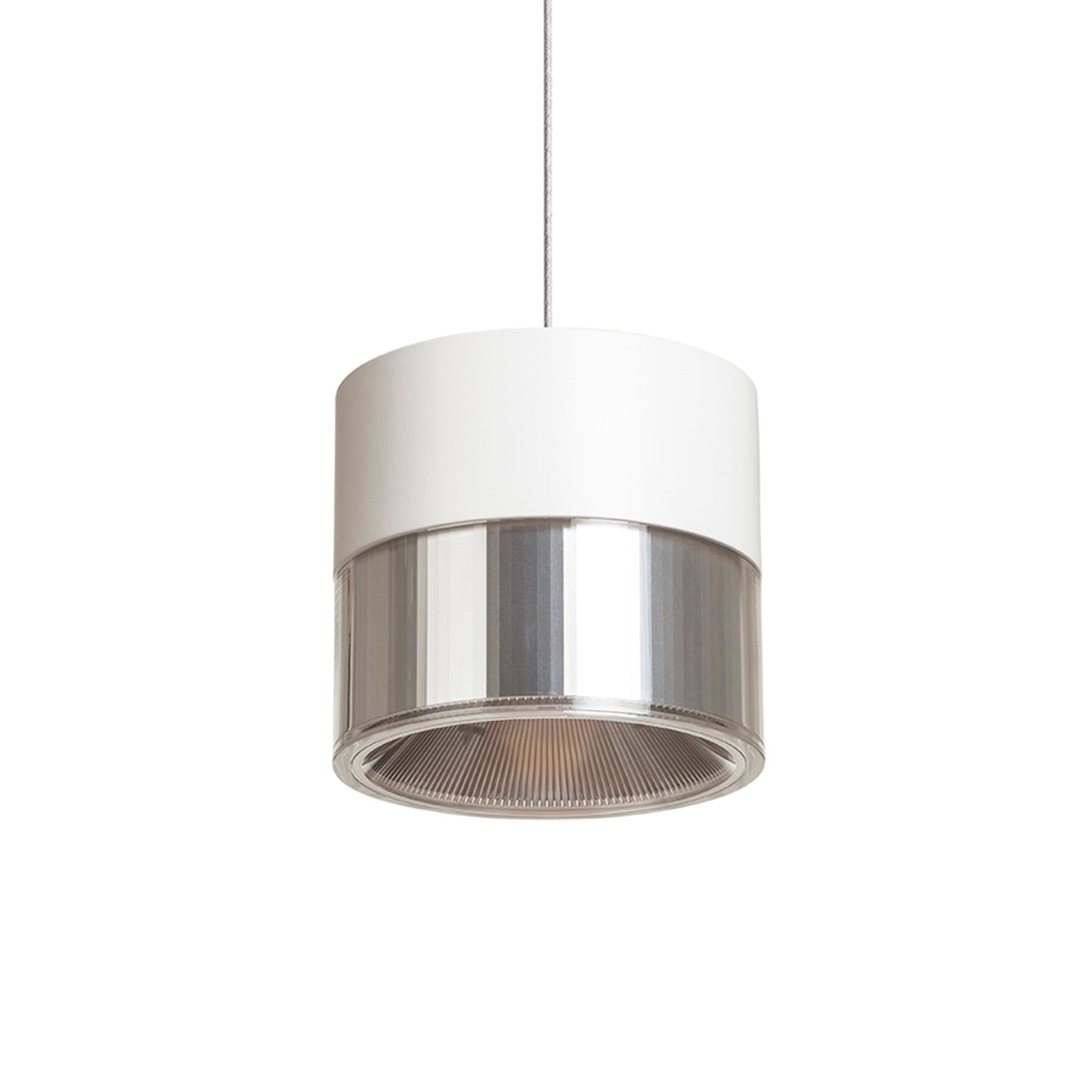 RENDL pendant lamp JUNIPER height adjustable pendant white chrome 230V LED 15W 30° 3000K R14218 7