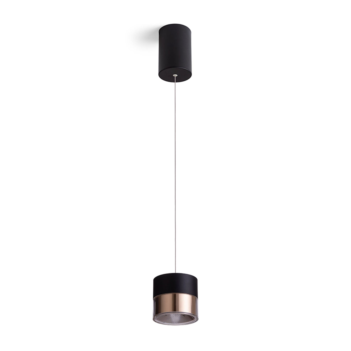 RENDL pendant lamp JUNIPER height adjustable pendant black/gold 230V LED 15W 30° 3000K R14219 5