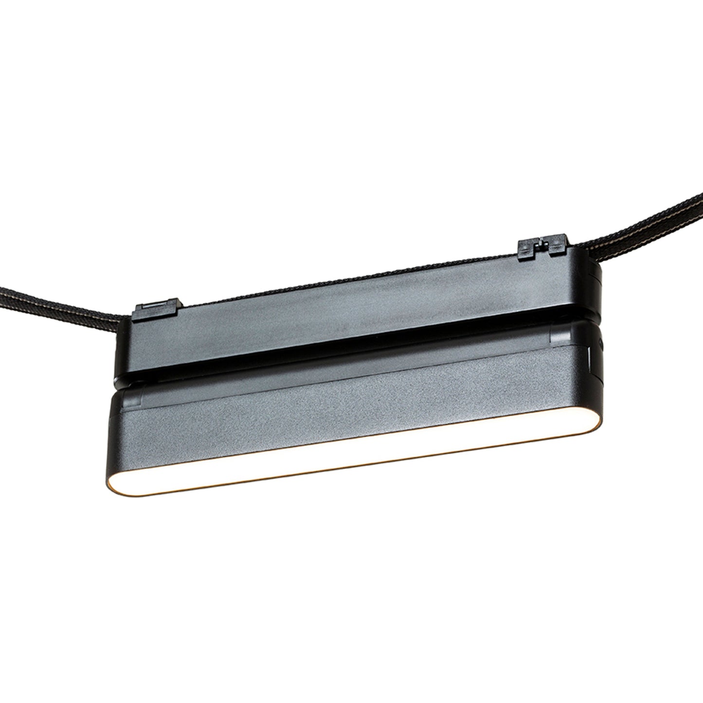 RENDL Ultra-thin track system OXONIA 22 with tilt-function for the VEGA/WAVE system black 24= LED 12W 110° 3000K 4000K 6500K R14322 12