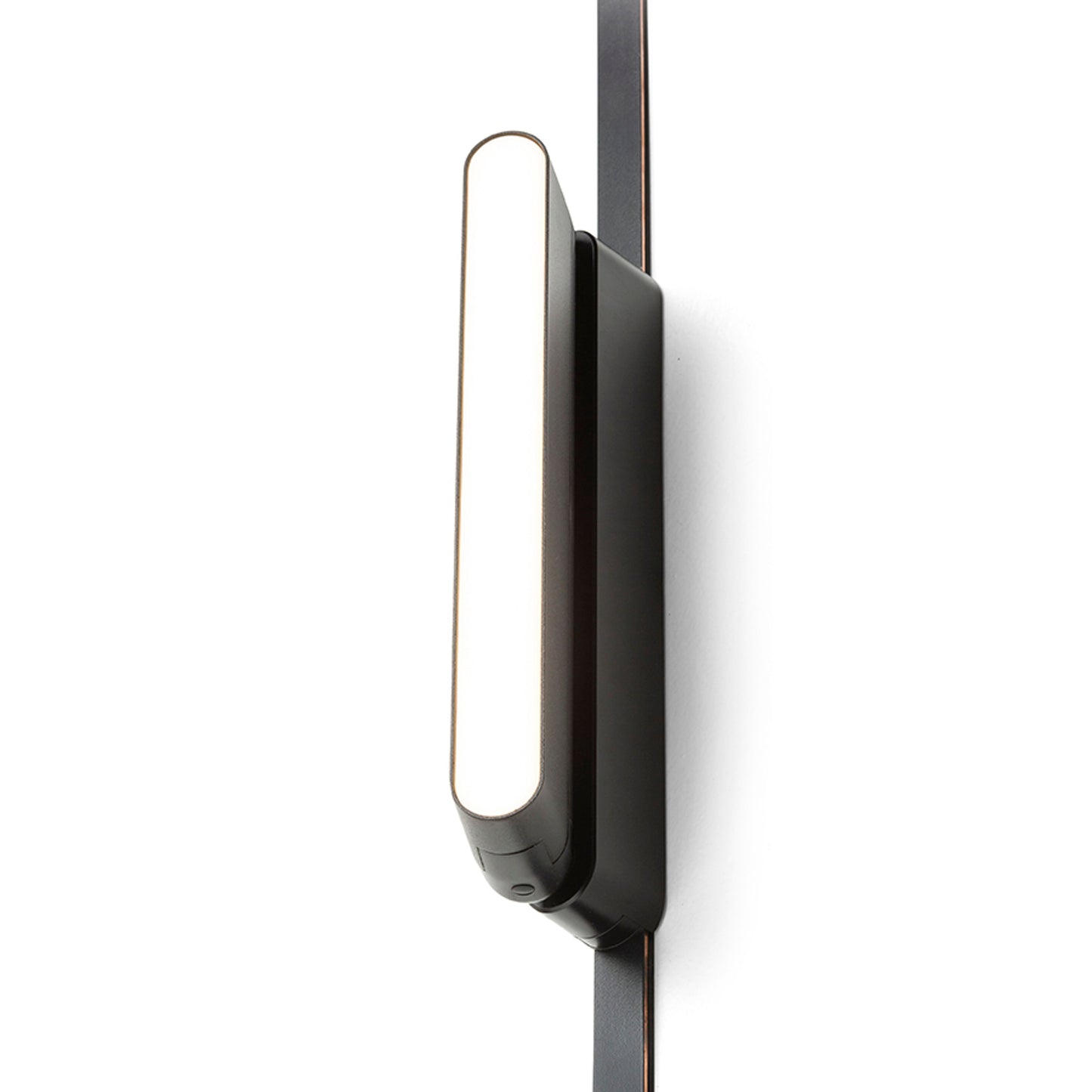 RENDL Ultra-thin track system OXONIA 22 with tilt-function for the VEGA/WAVE system black 24= LED 12W 110° 3000K 4000K 6500K R14322 6