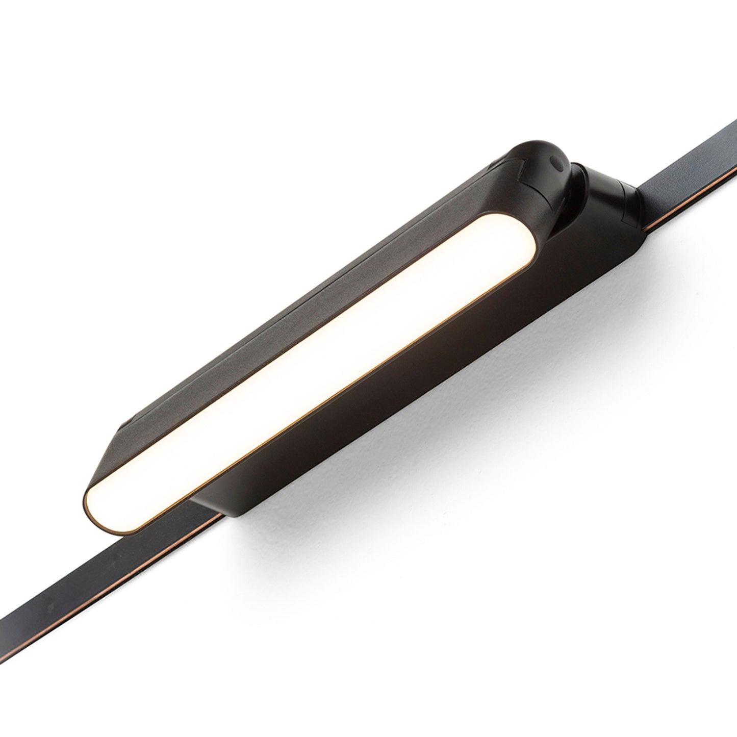 RENDL Ultra-thin track system OXONIA 22 with tilt-function for the VEGA/WAVE system black 24= LED 12W 110° 3000K 4000K 6500K R14322 7
