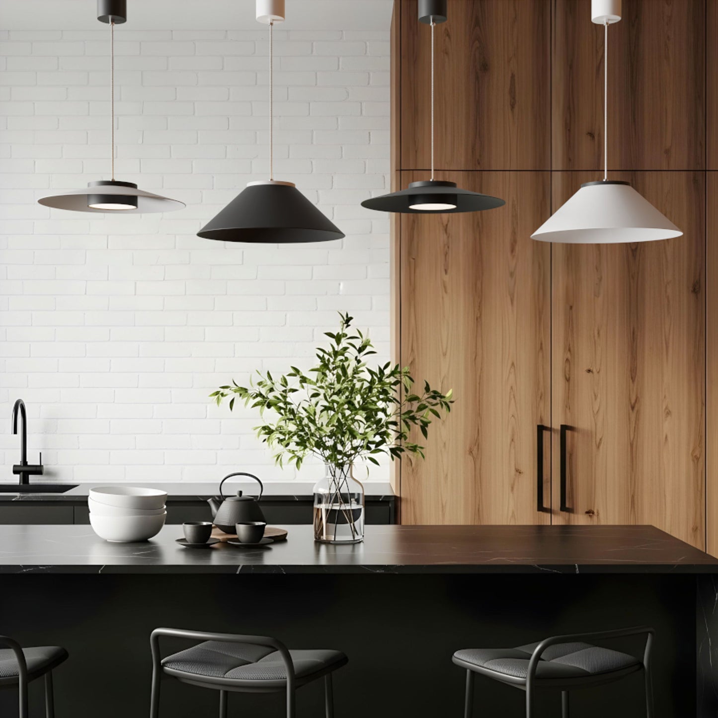 RENDL pendant lamp SFERA 35/4 shade white metal R14335 5