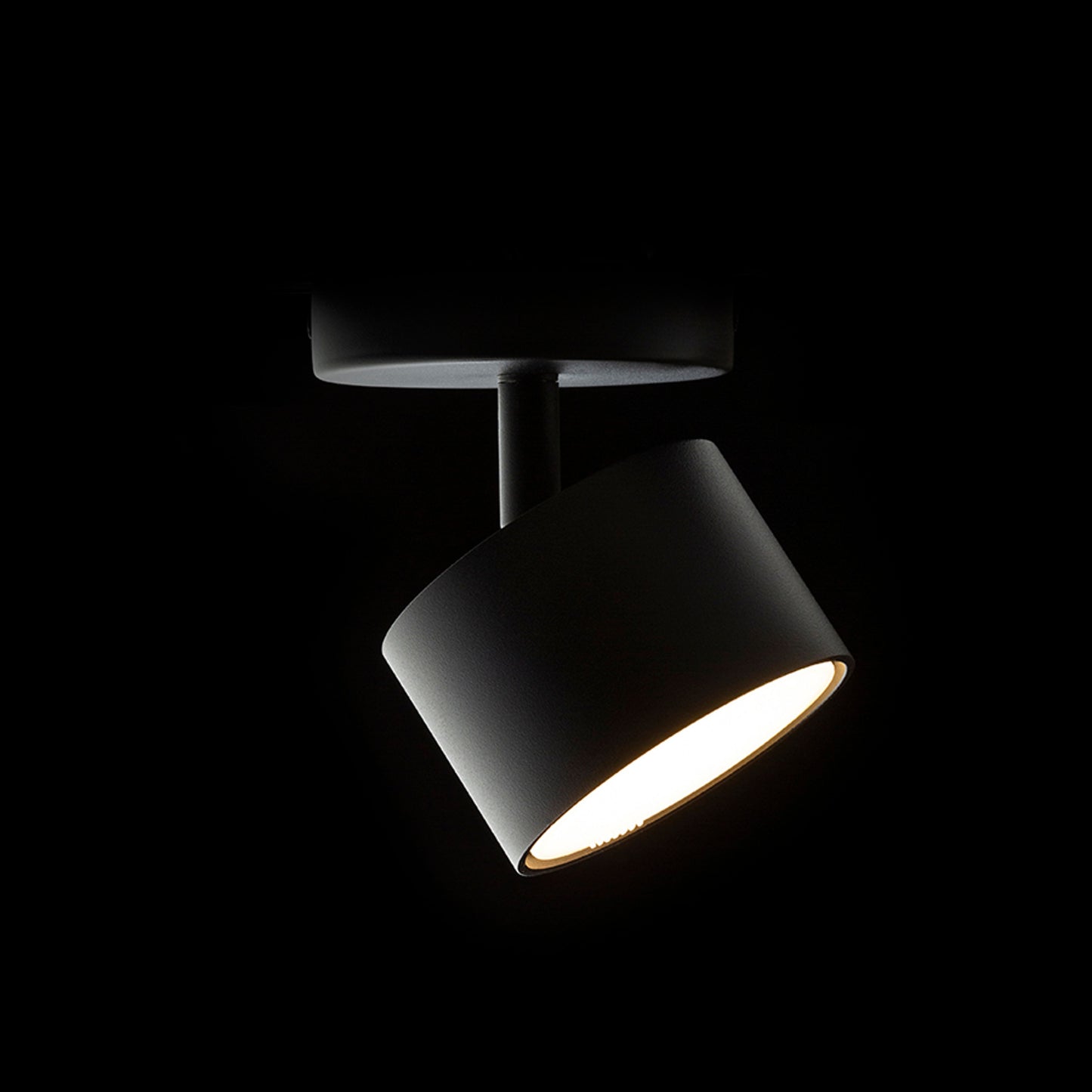 RENDL spotlight PIXEL I surface mounted black 230V LED GX53 7W R14403 2