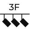 3F components recessed