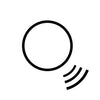 Plafondlamp met sensor
