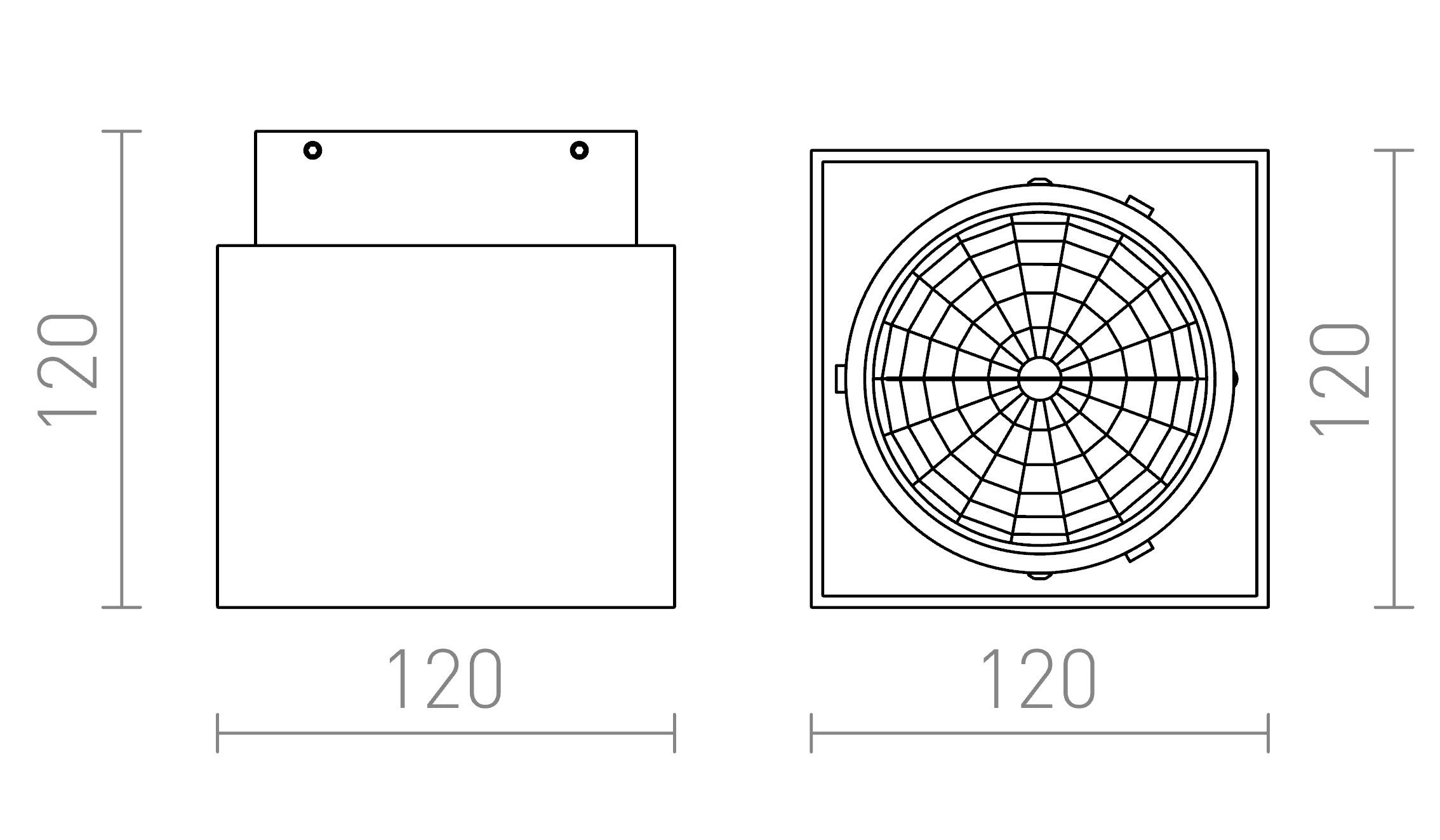 EX 111 HOEKIG(E) - Product sketch