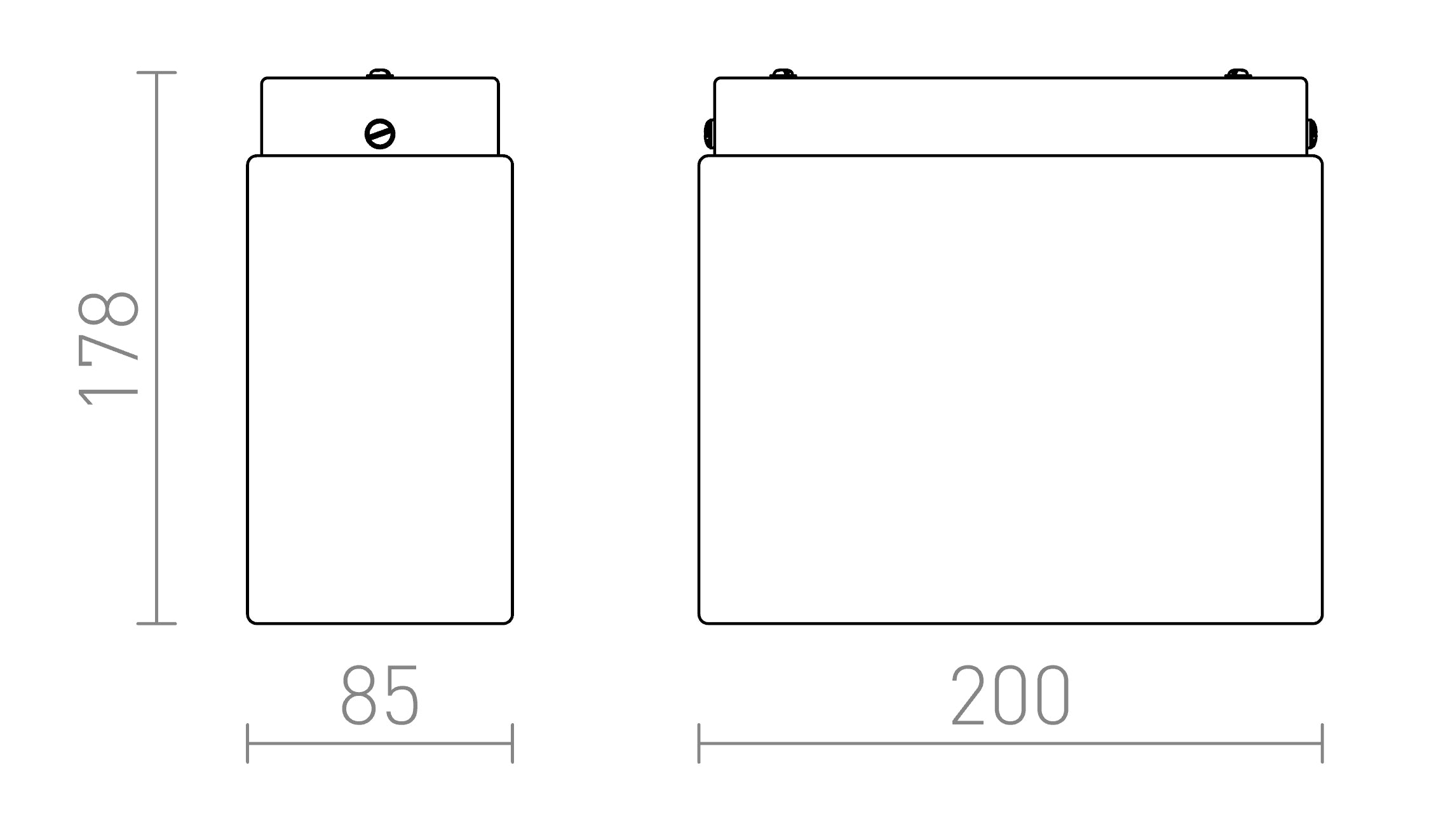 ARANA SQ - Product sketch