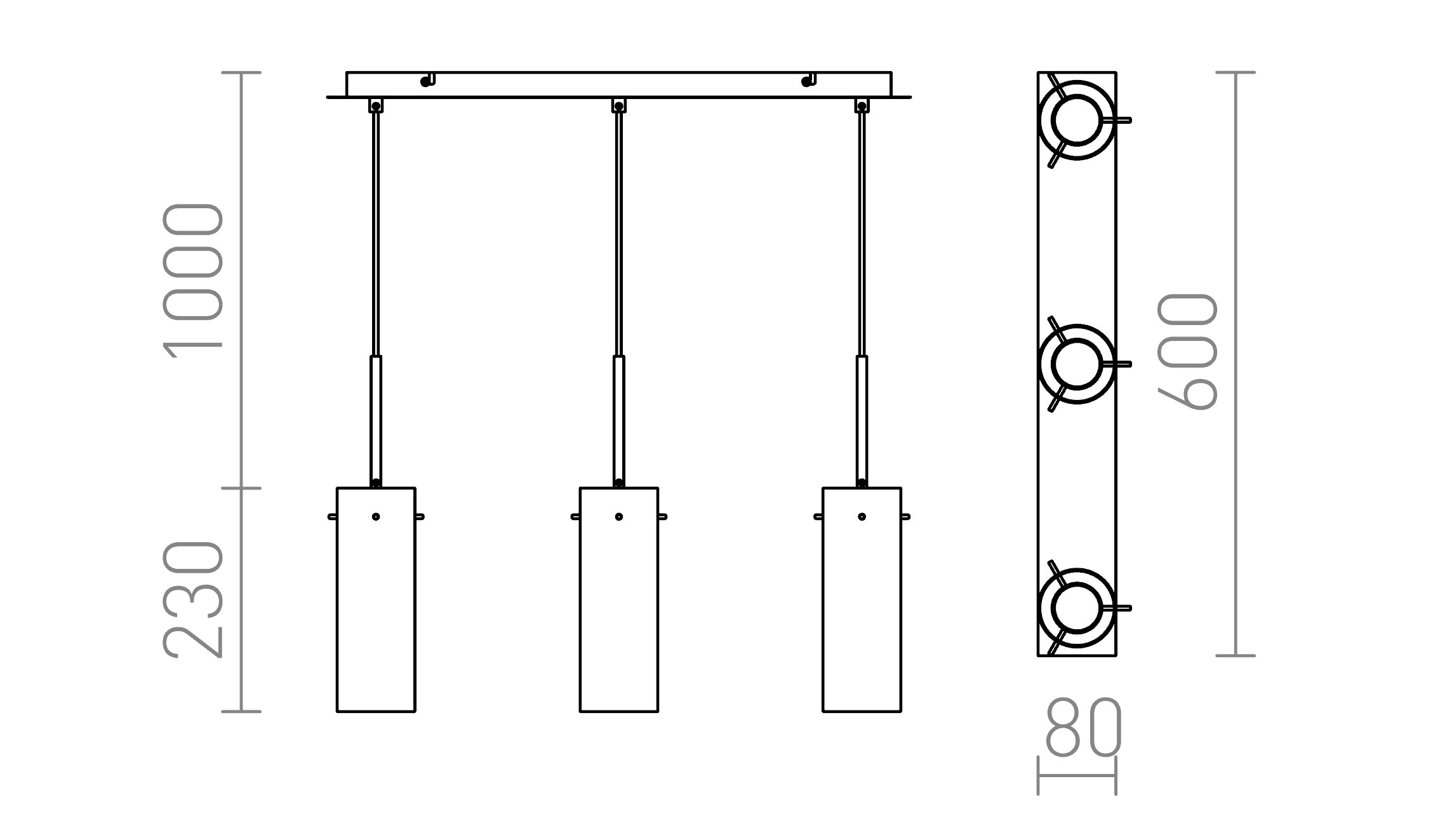 SANSSOUCI III - Product sketch