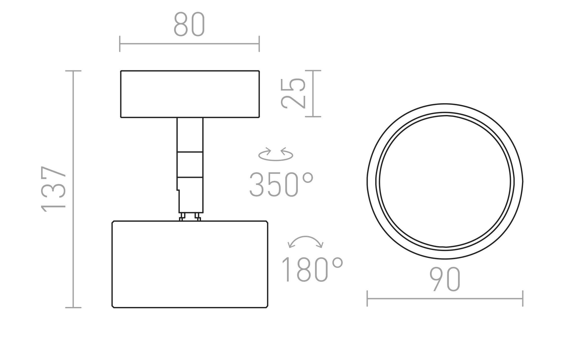 PIXIE KANTELBAAR - Product sketch