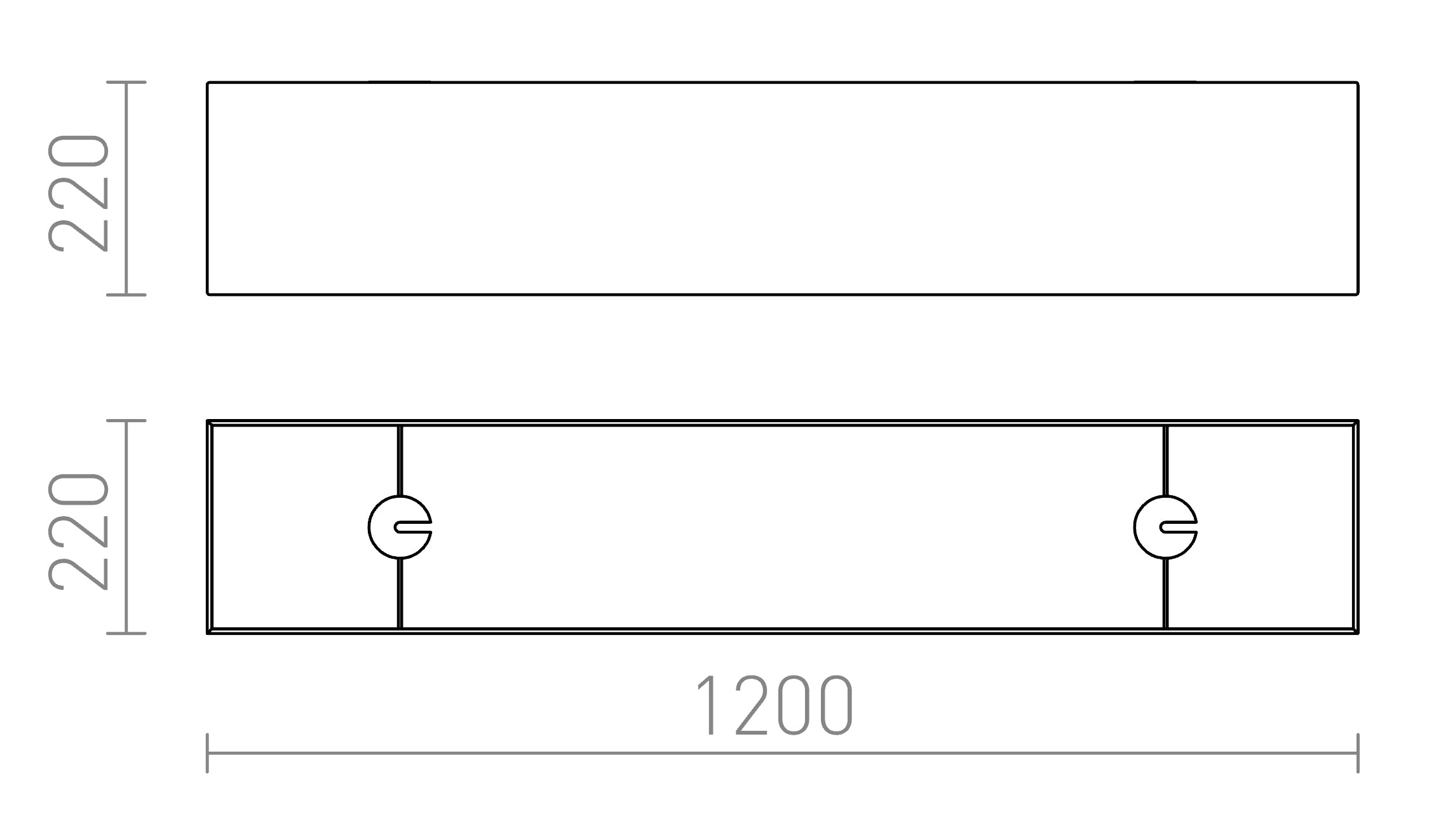 LOPE 120/22 - Product sketch